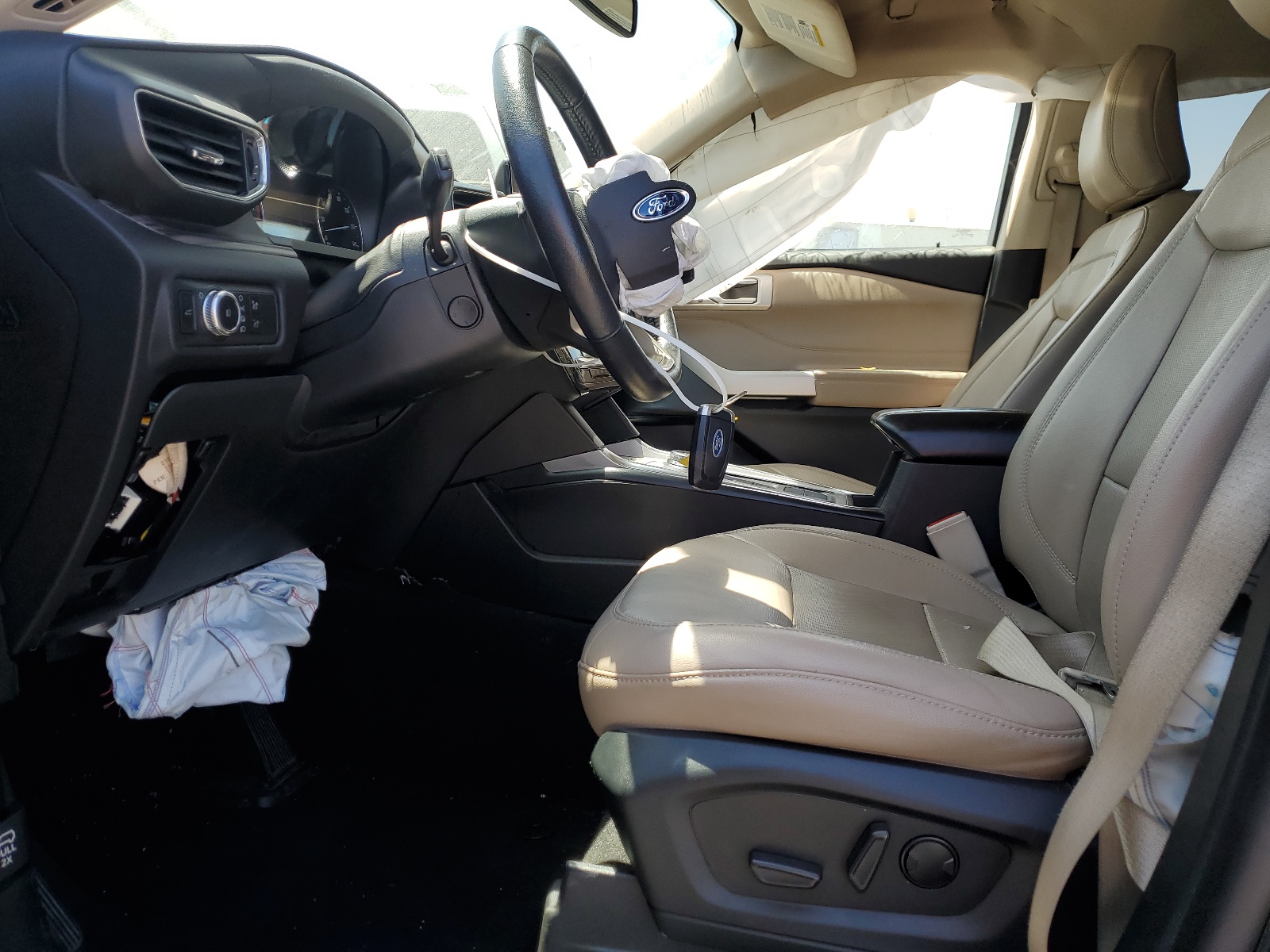 1FMSK7FH6MGB03764 2021 Ford Explorer Limited