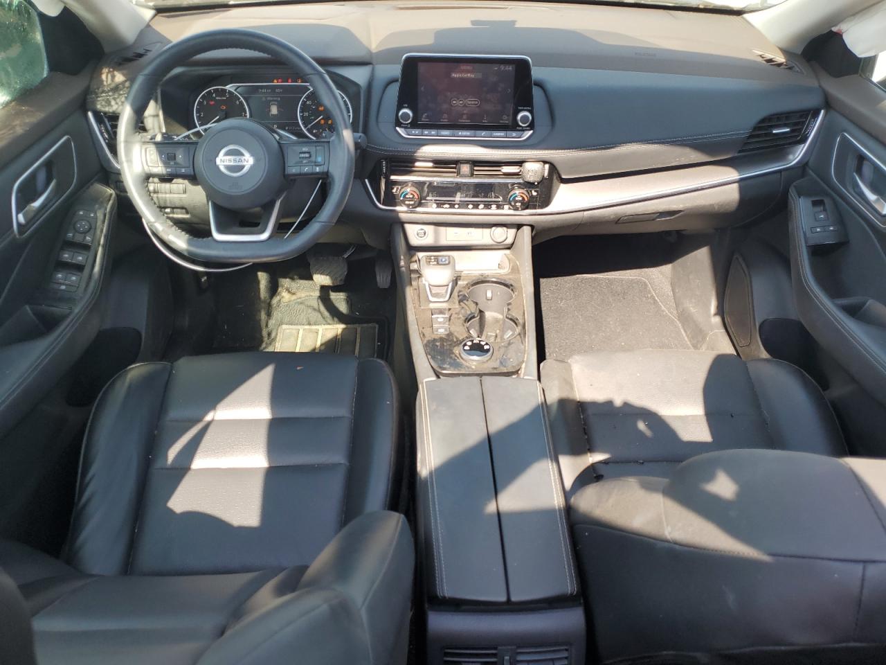 2021 Nissan Rogue Sv VIN: 5N1AT3BB5MC703847 Lot: 59036944