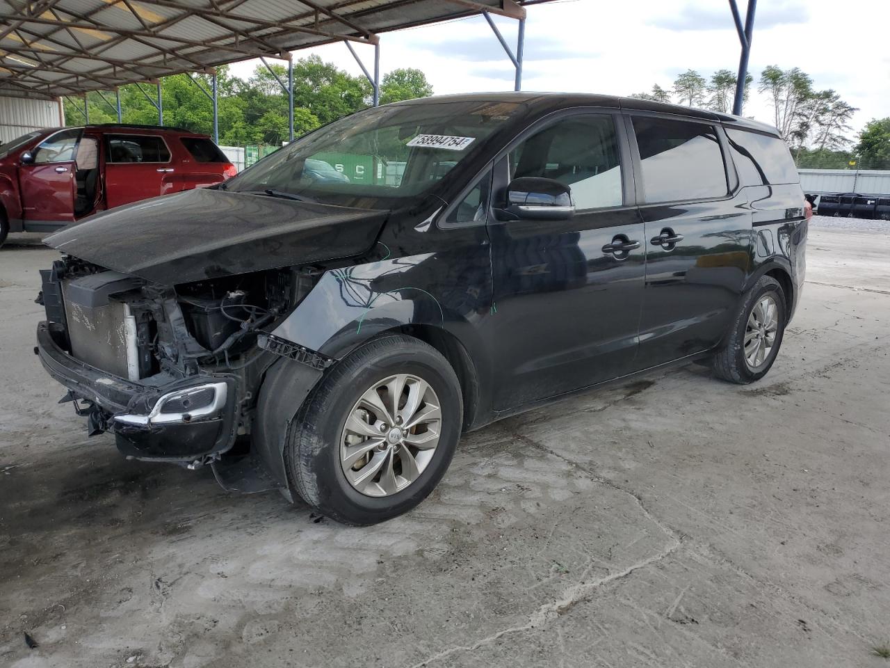 2019 Kia Sedona Lx VIN: KNDMB5C15K6540019 Lot: 58994754