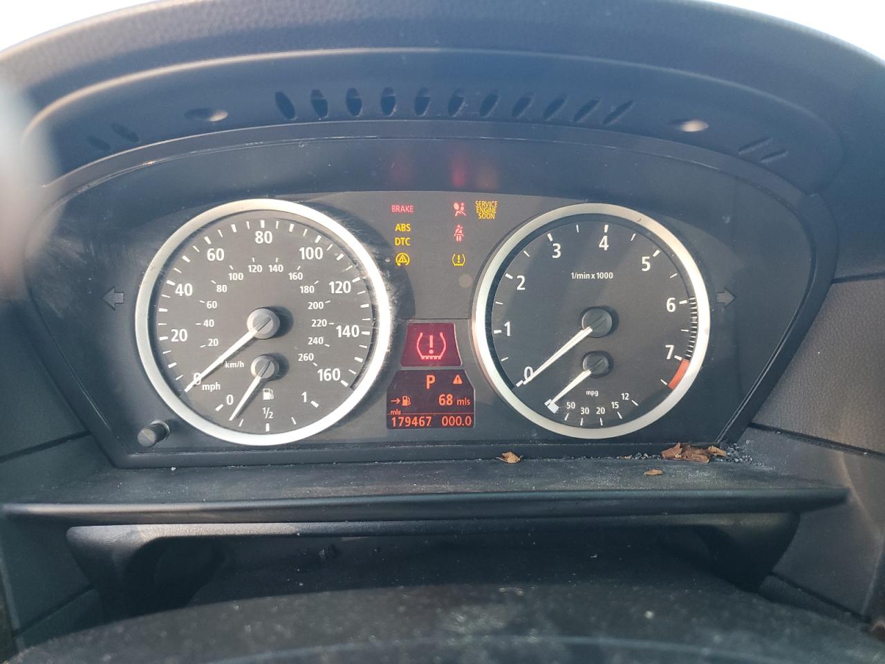 2006 BMW 525 I VIN: WBANE53566CK82645 Lot: 58550894