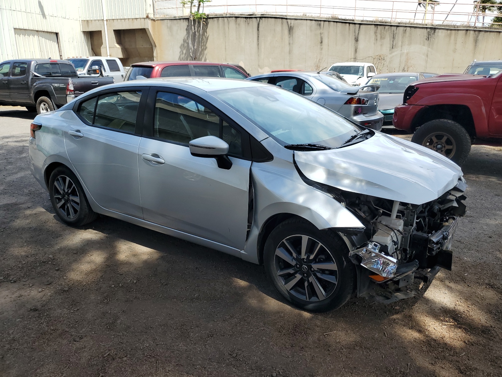 2021 Nissan Versa Sv vin: 3N1CN8EVXML845287