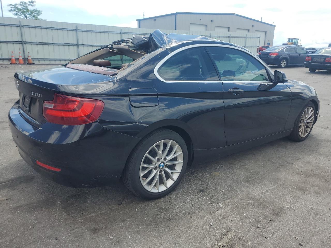 2014 BMW 228 I VIN: WBA1F5C51EV255545 Lot: 58333964