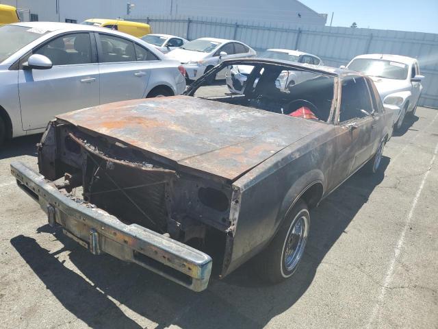 1983 Buick Regal Limited за продажба в Vallejo, CA - Burn