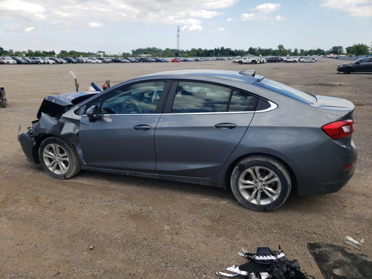 2019 Chevrolet Cruze Lt VIN: 1G1BE5SM7K7103359 Lot: 58618854