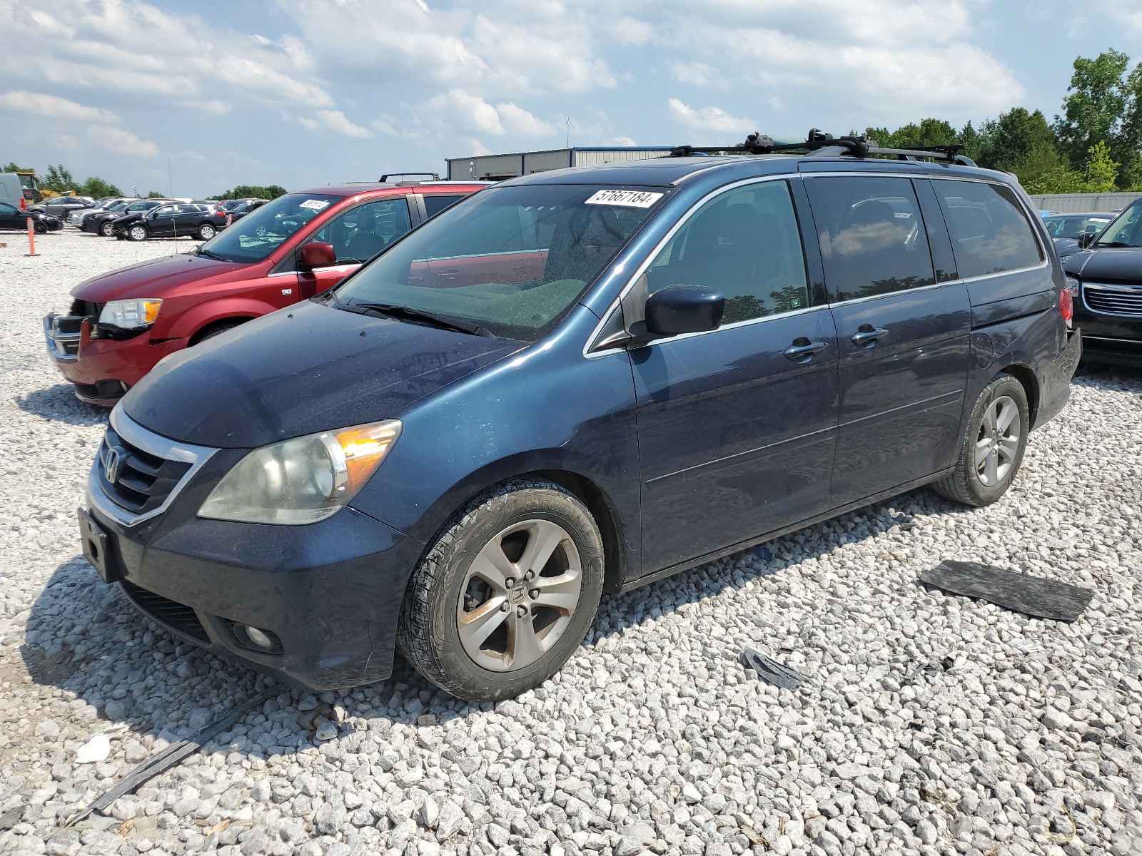 5FNRL3H9XAB058879 2010 Honda Odyssey Touring