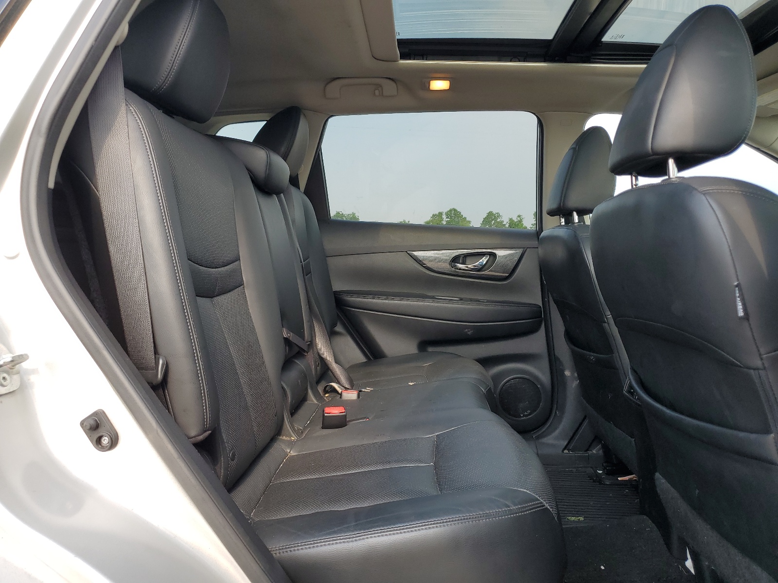 5N1AT2MT7EC839334 2014 Nissan Rogue S