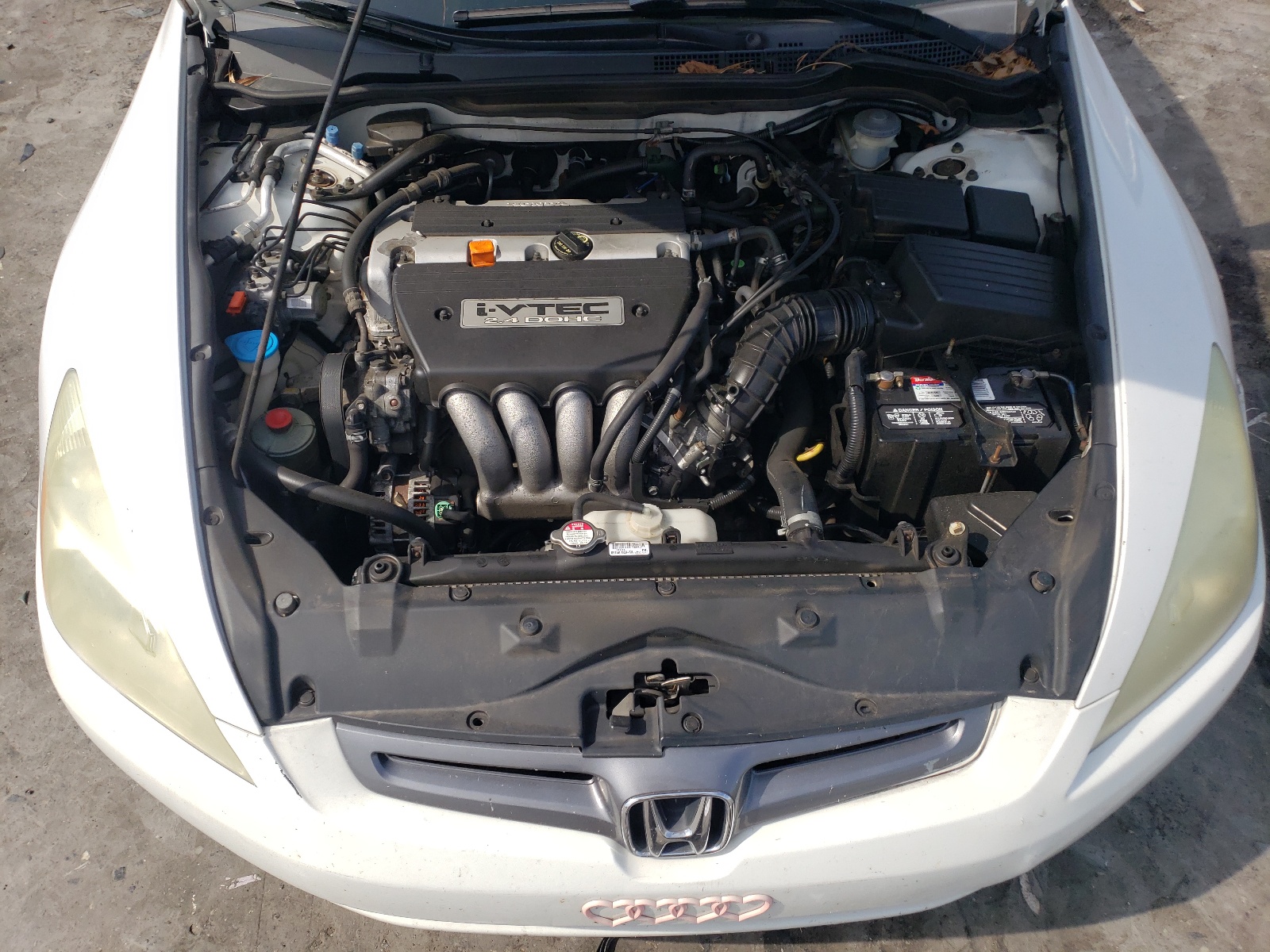 1HGCM56425A117140 2005 Honda Accord Lx