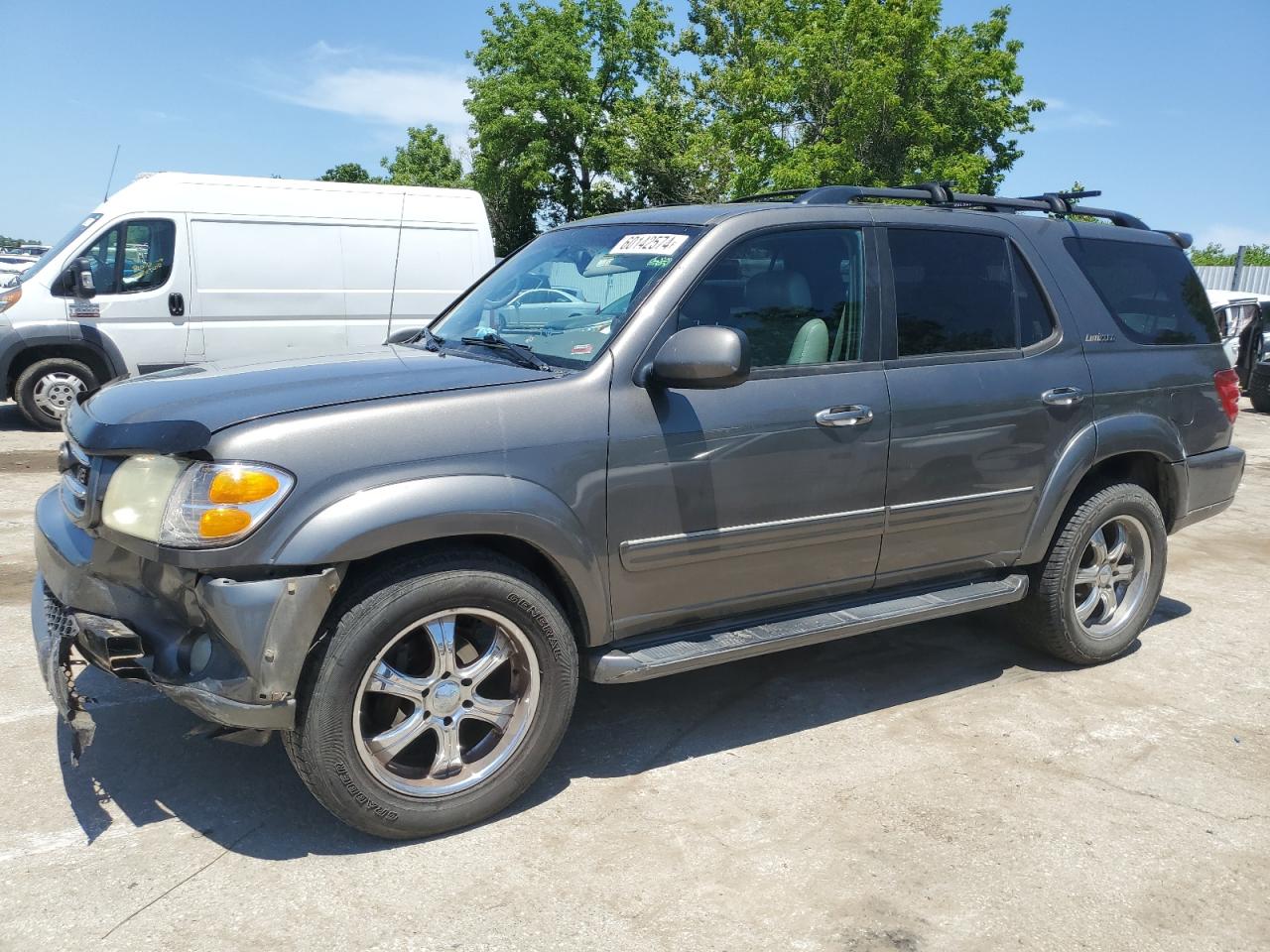 2003 Toyota Sequoia Limited VIN: 5TDBT48A03S137882 Lot: 60142574