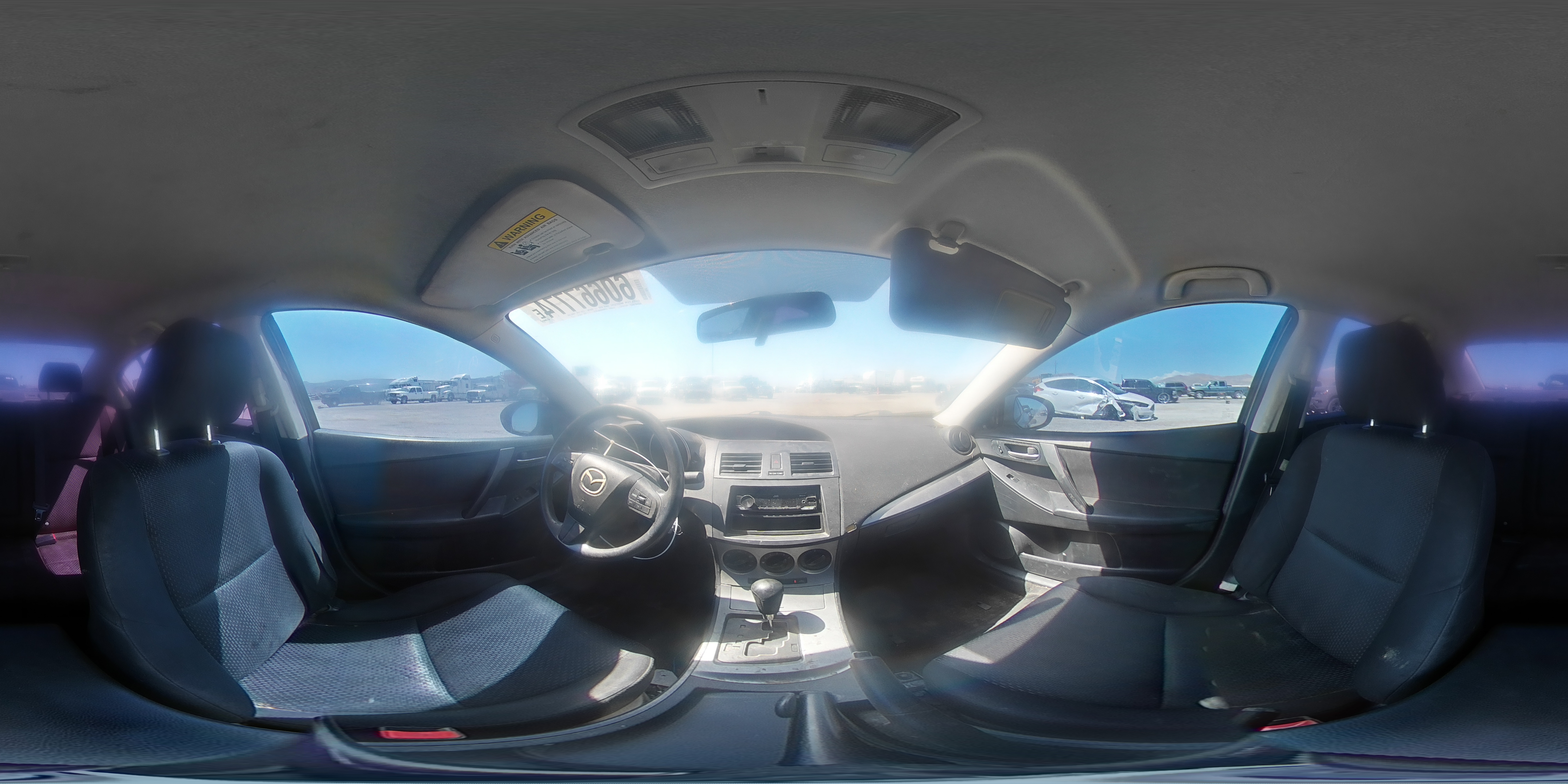 2010 Mazda 3 I VIN: JM1BL1SFXA1174774 Lot: 60667774