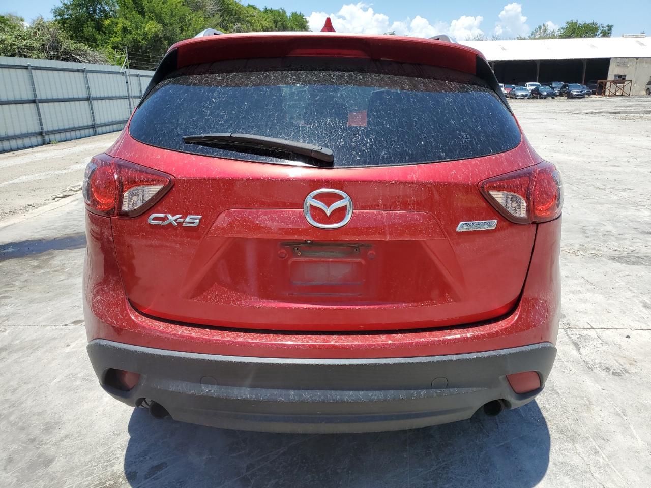 2015 Mazda Cx-5 Touring VIN: JM3KE2CY2F0470733 Lot: 58659964