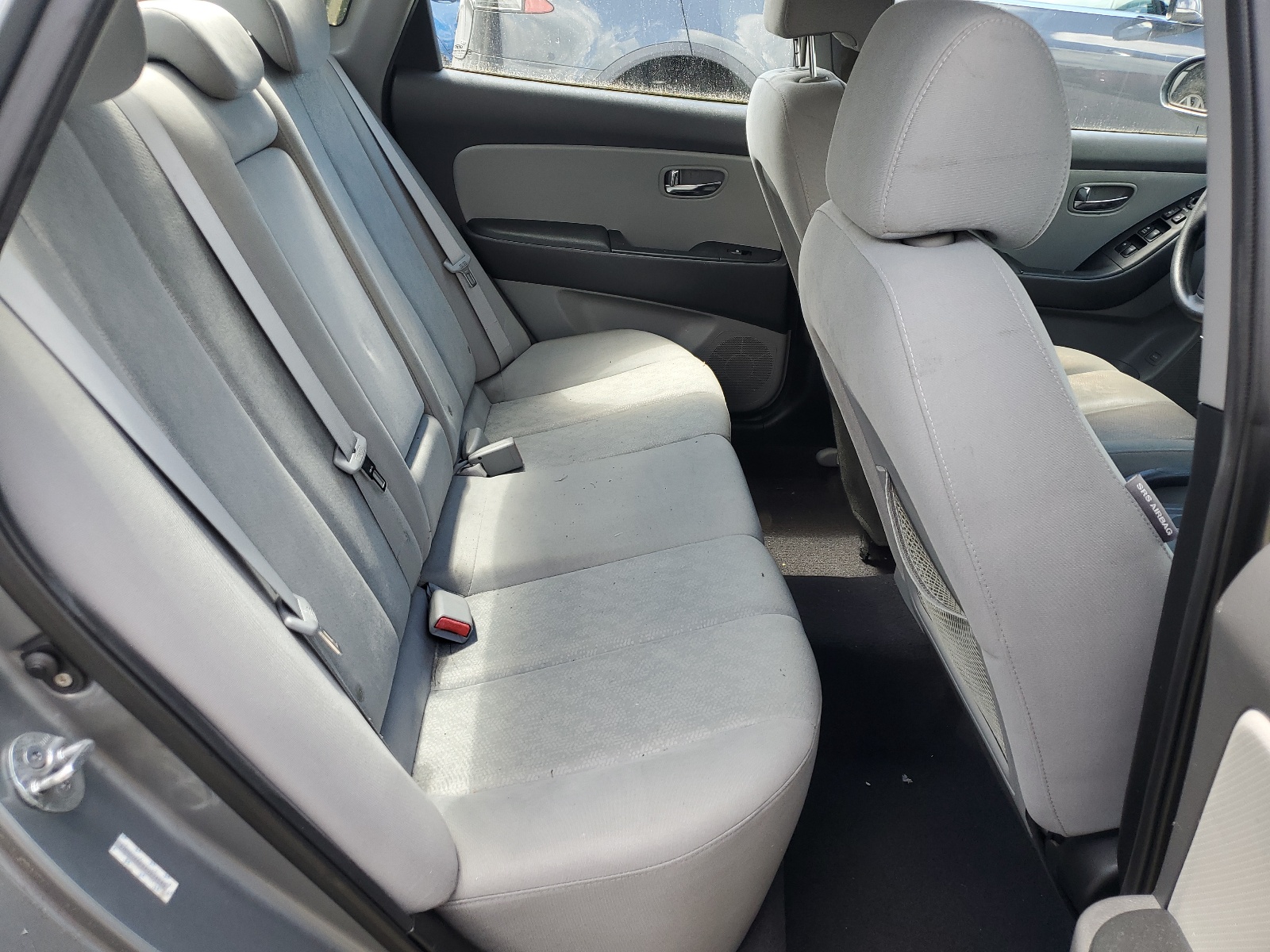 KMHDU4AD8AU934640 2010 Hyundai Elantra Blue