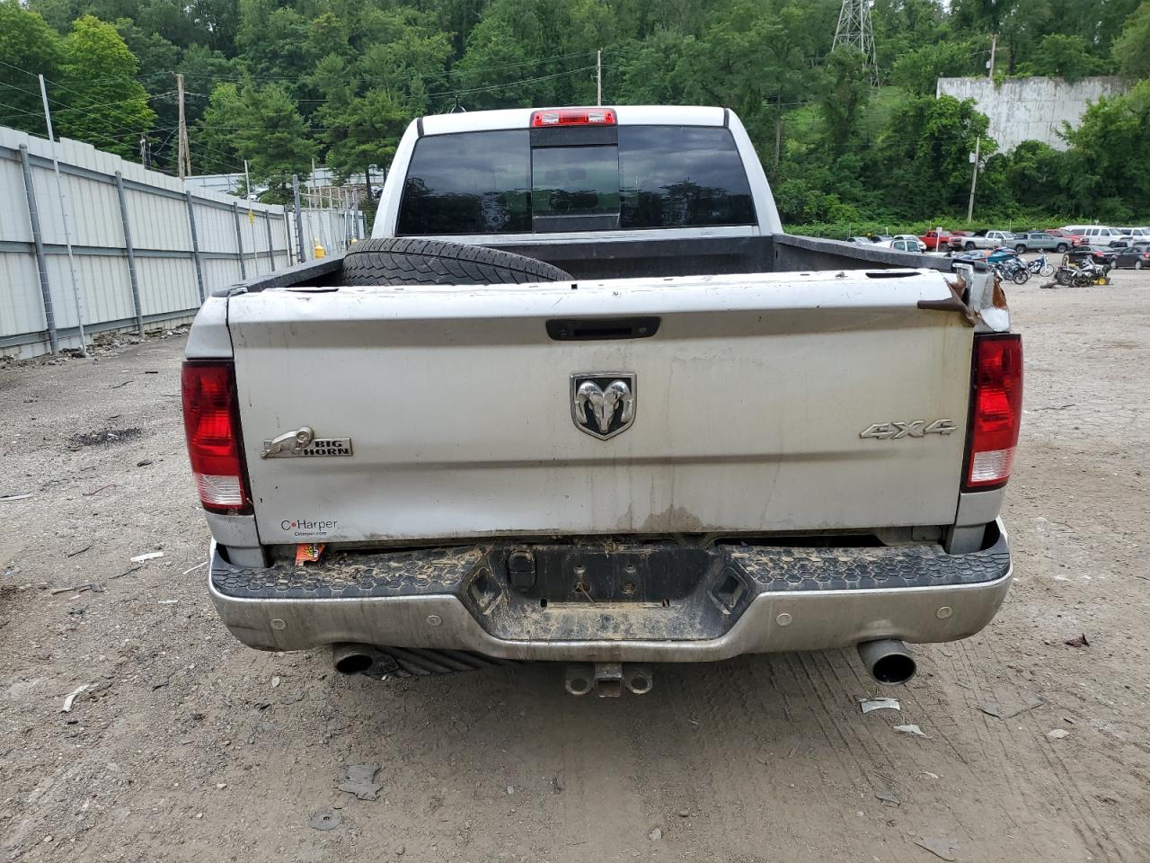 2016 Ram 1500 Slt VIN: 1C6RR7TT9GS161206 Lot: 60085844