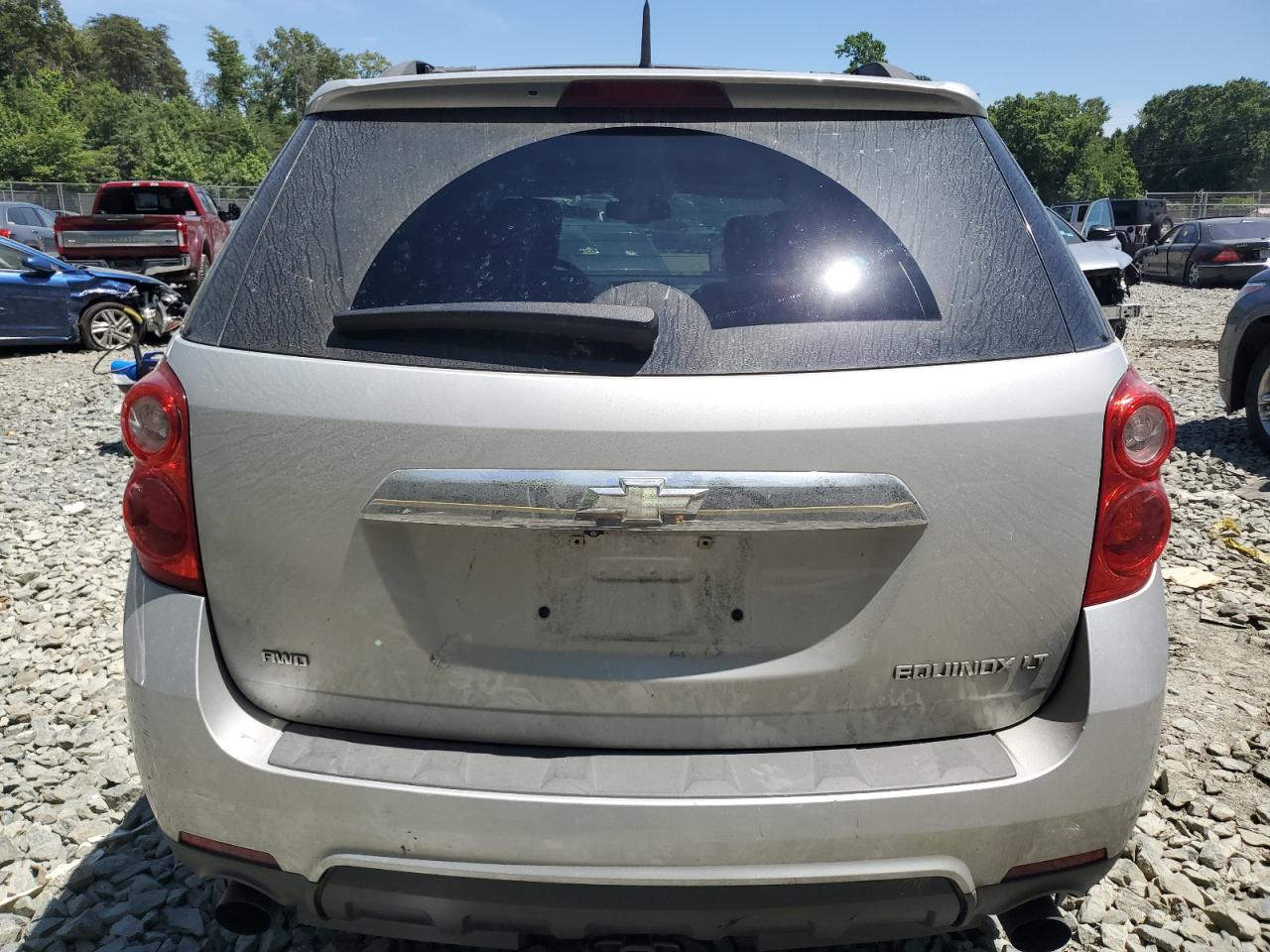 2012 Chevrolet Equinox Lt VIN: 2GNFLNE52C6340563 Lot: 59650194