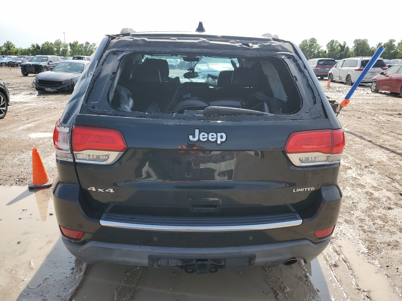 1C4RJFBG3HC741755 2017 Jeep Grand Cherokee Limited