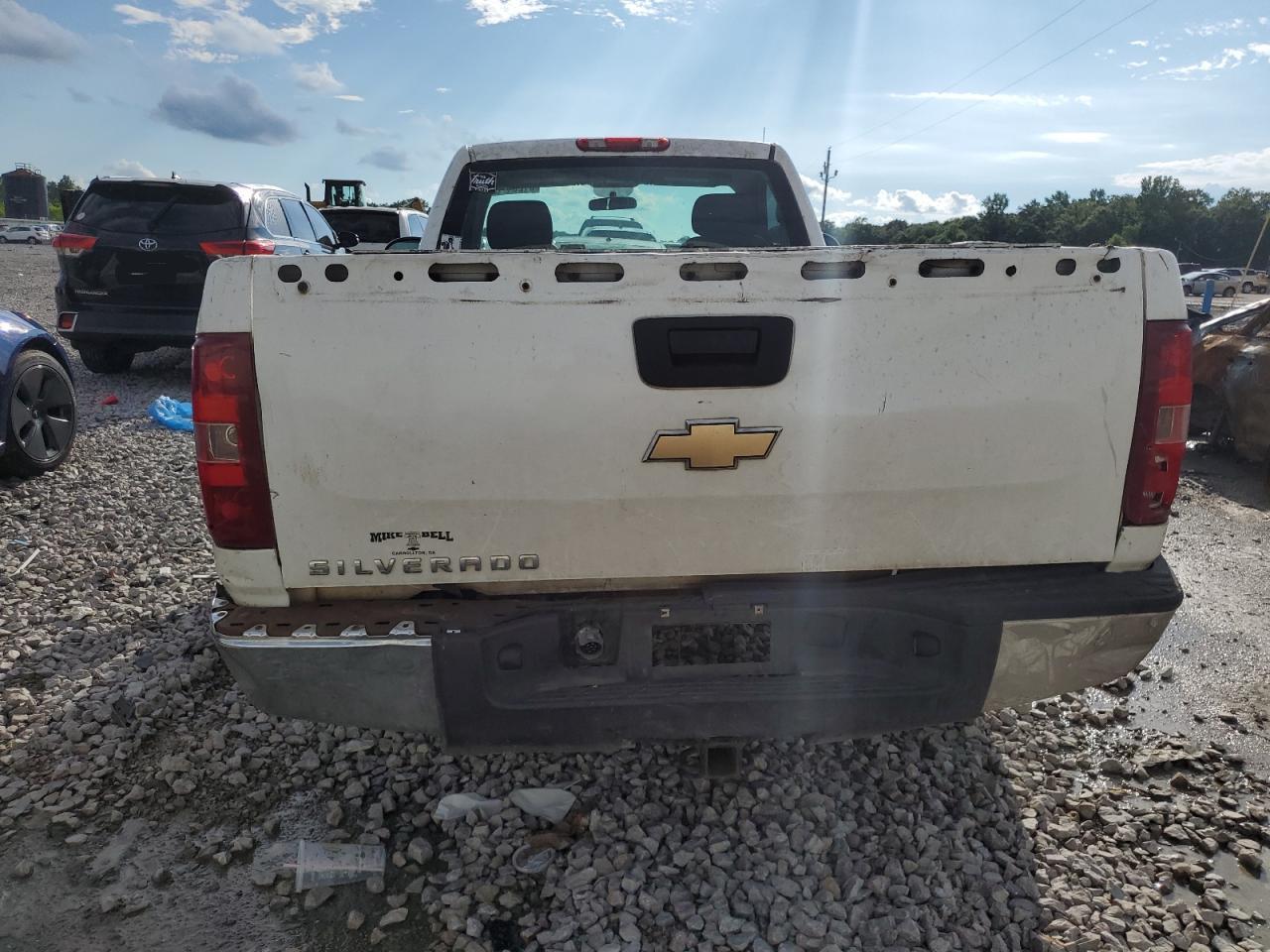 2011 Chevrolet Silverado C1500 VIN: 1GCNCPEX9BZ100107 Lot: 61204724