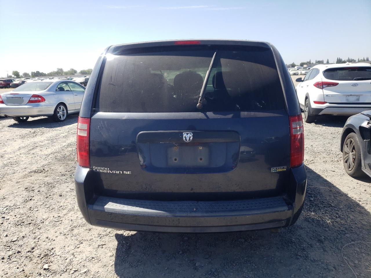 2008 Dodge Grand Caravan Se VIN: 2D8HN44HX8R780975 Lot: 59377394