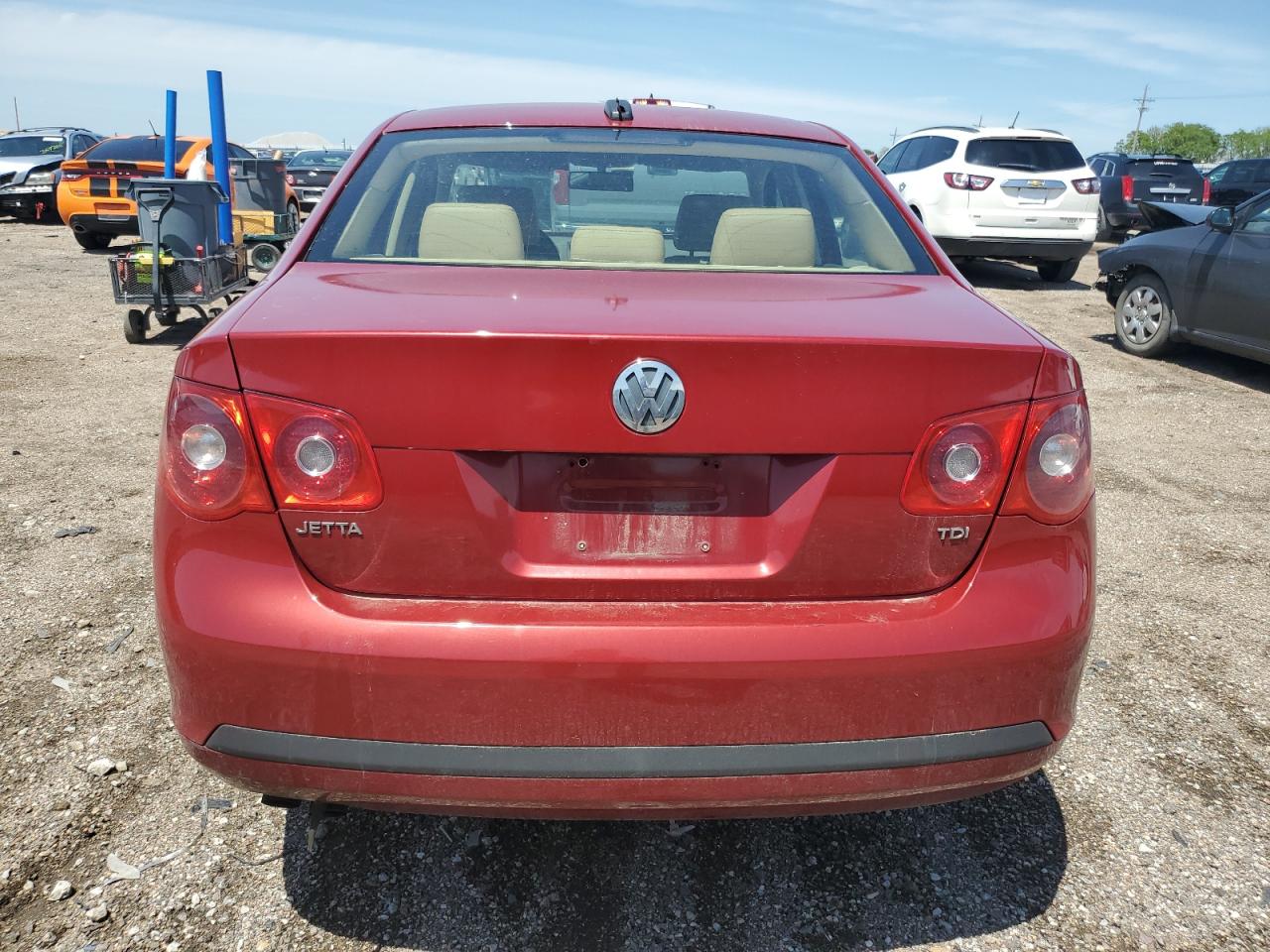 2006 Volkswagen Jetta Tdi Option Package 1 VIN: 3VWST81K06M775240 Lot: 57453474