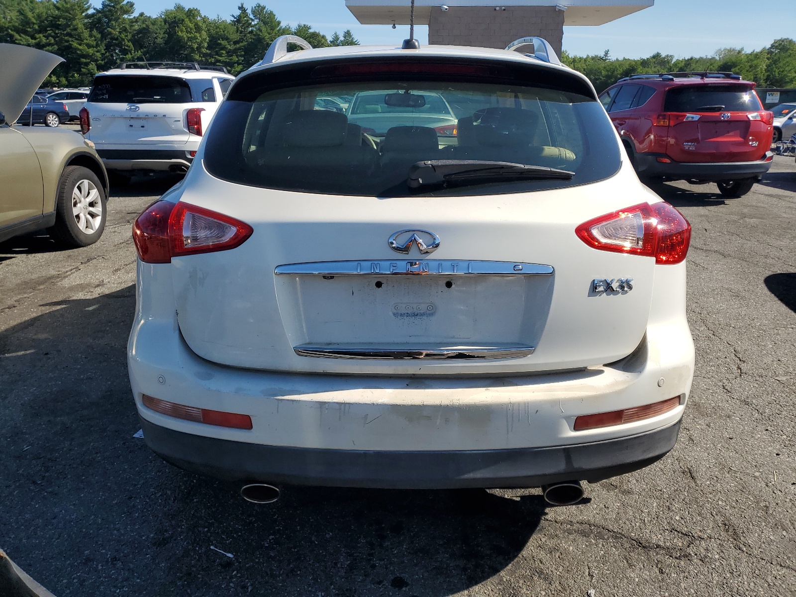 JN1AJ0HR4BM852399 2011 Infiniti Ex35 Base