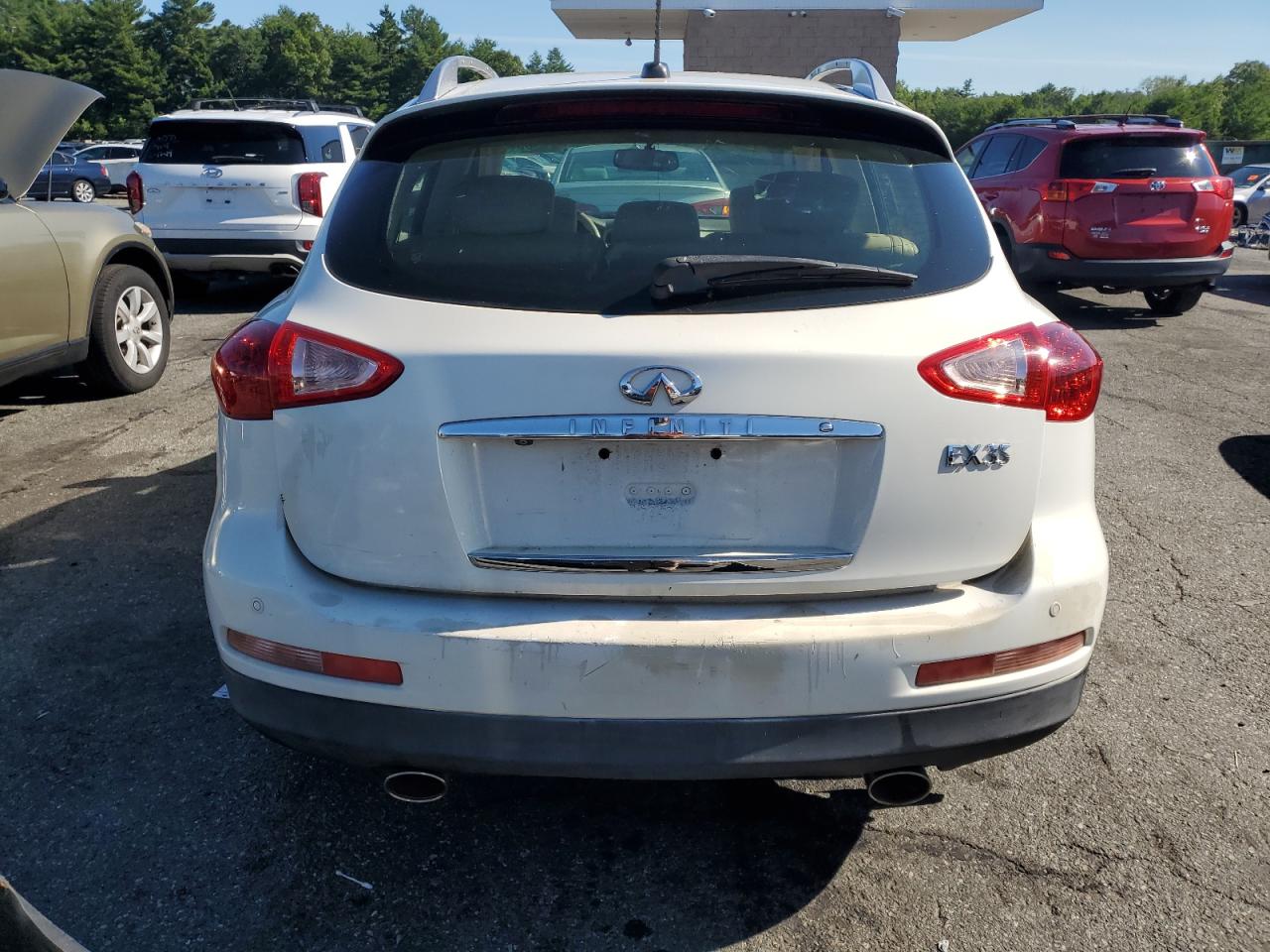 2011 Infiniti Ex35 Base VIN: JN1AJ0HR4BM852399 Lot: 61287014