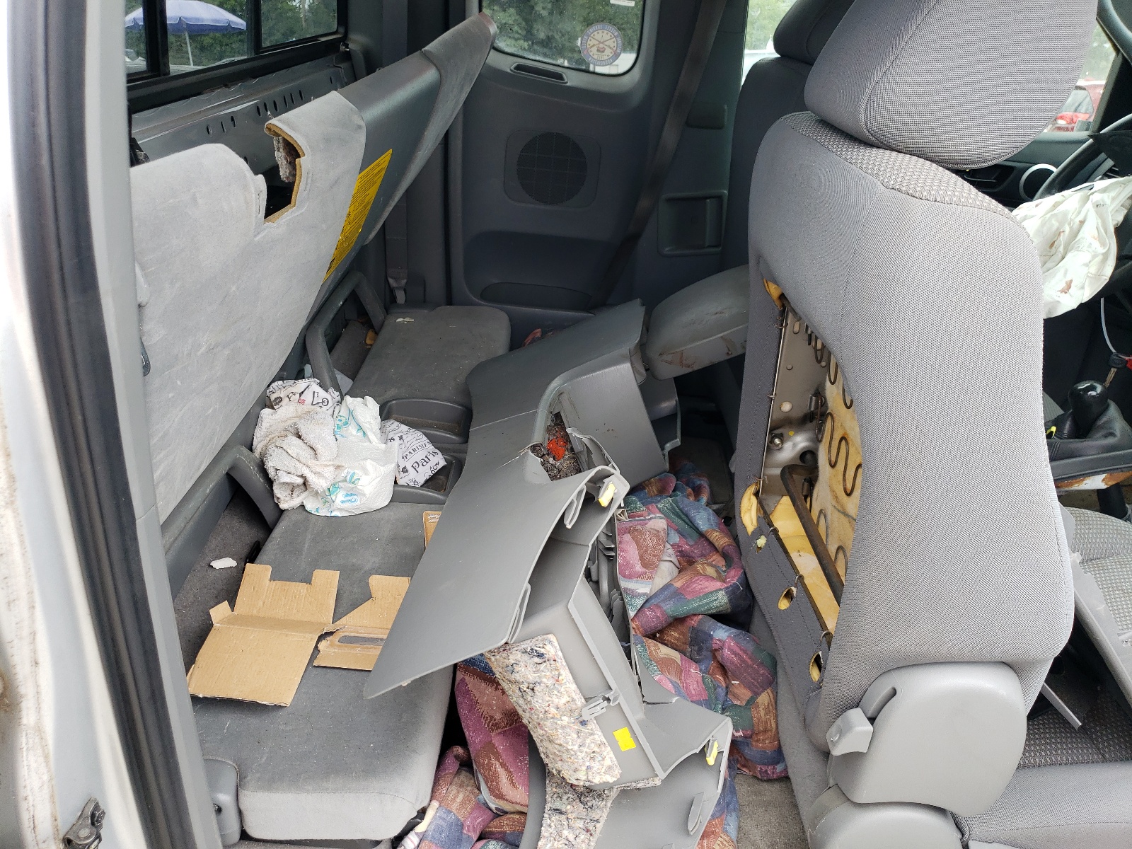 5TETX22N37Z467730 2007 Toyota Tacoma Access Cab