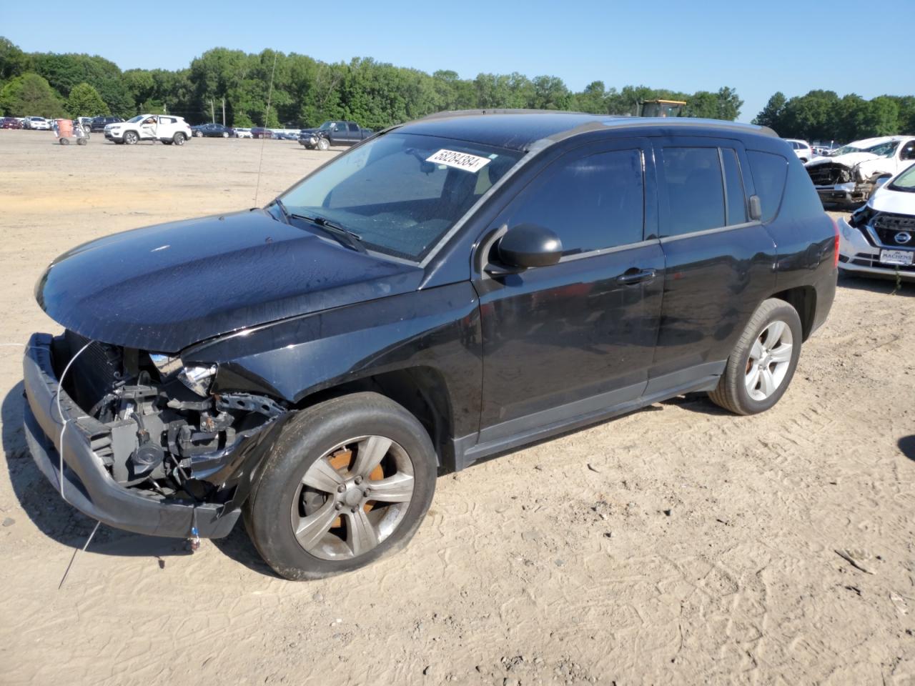 2012 Jeep Compass Sport zu verkaufen in Conway, AR - Front End