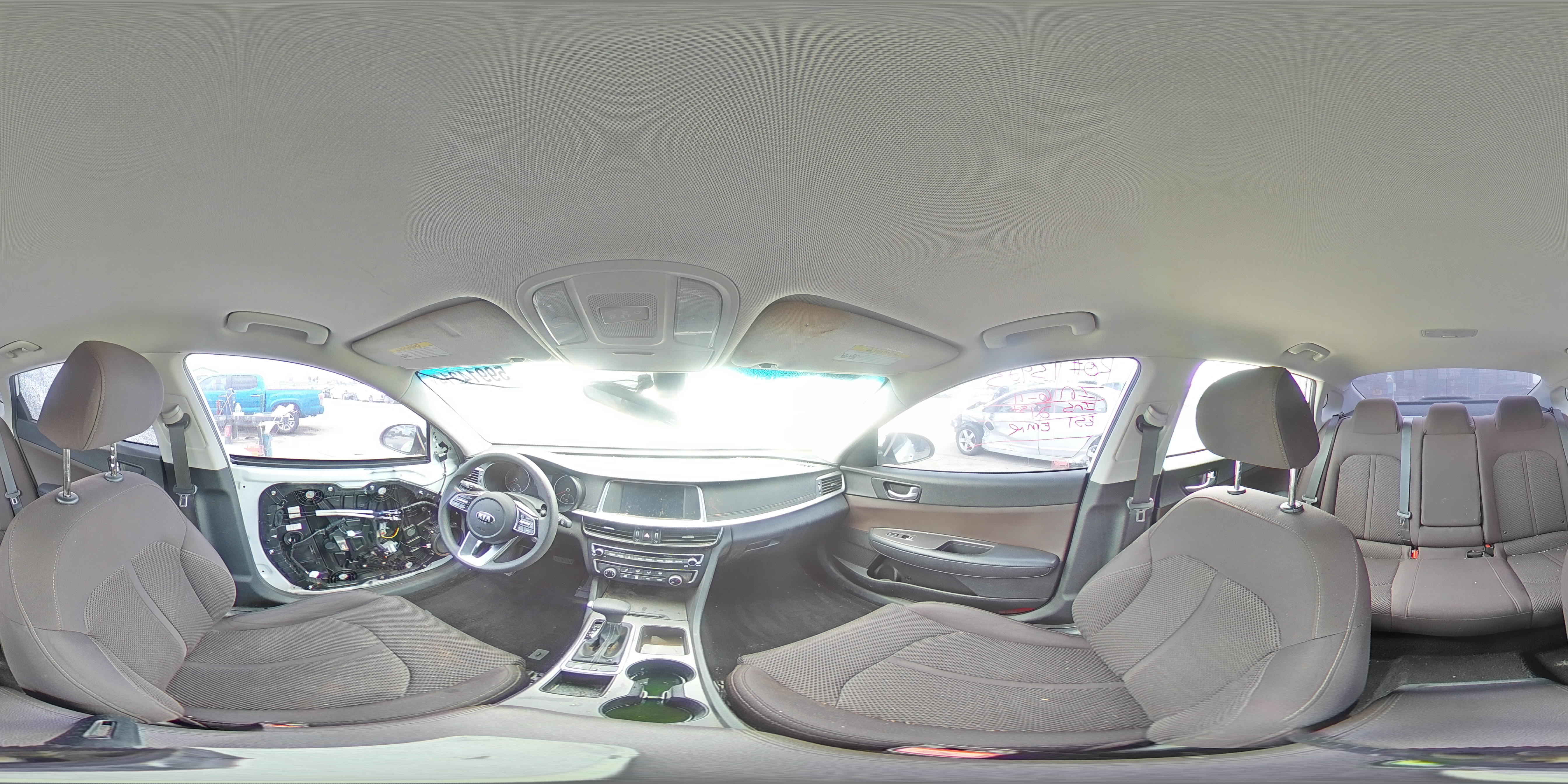 2019 Kia Optima Lx VIN: 5XXGT4L37KG309825 Lot: 59914214