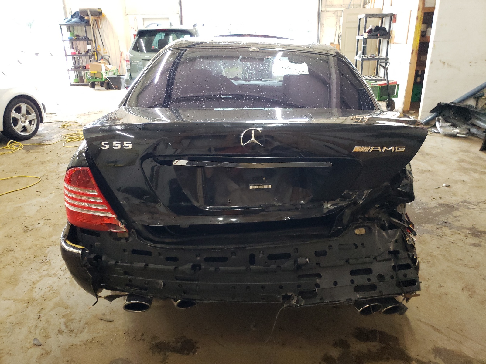 WDBNG74J03A348147 2003 Mercedes-Benz S 55 Amg