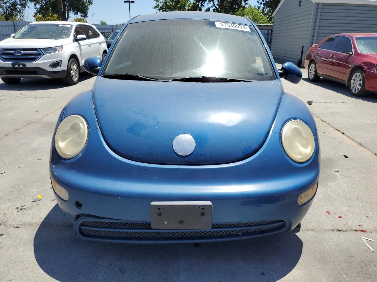 2003 Volkswagen New Beetle Gl VIN: 3VWBK21C53M428006 Lot: 57530034