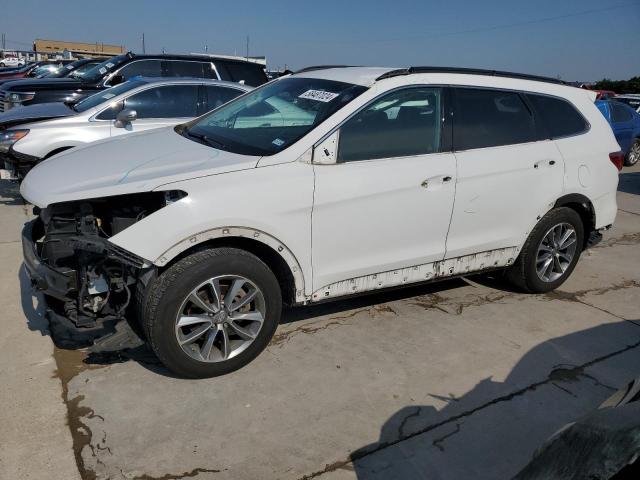 KM8SN4HF0JU270085 | 2018 Hyundai santa fe se