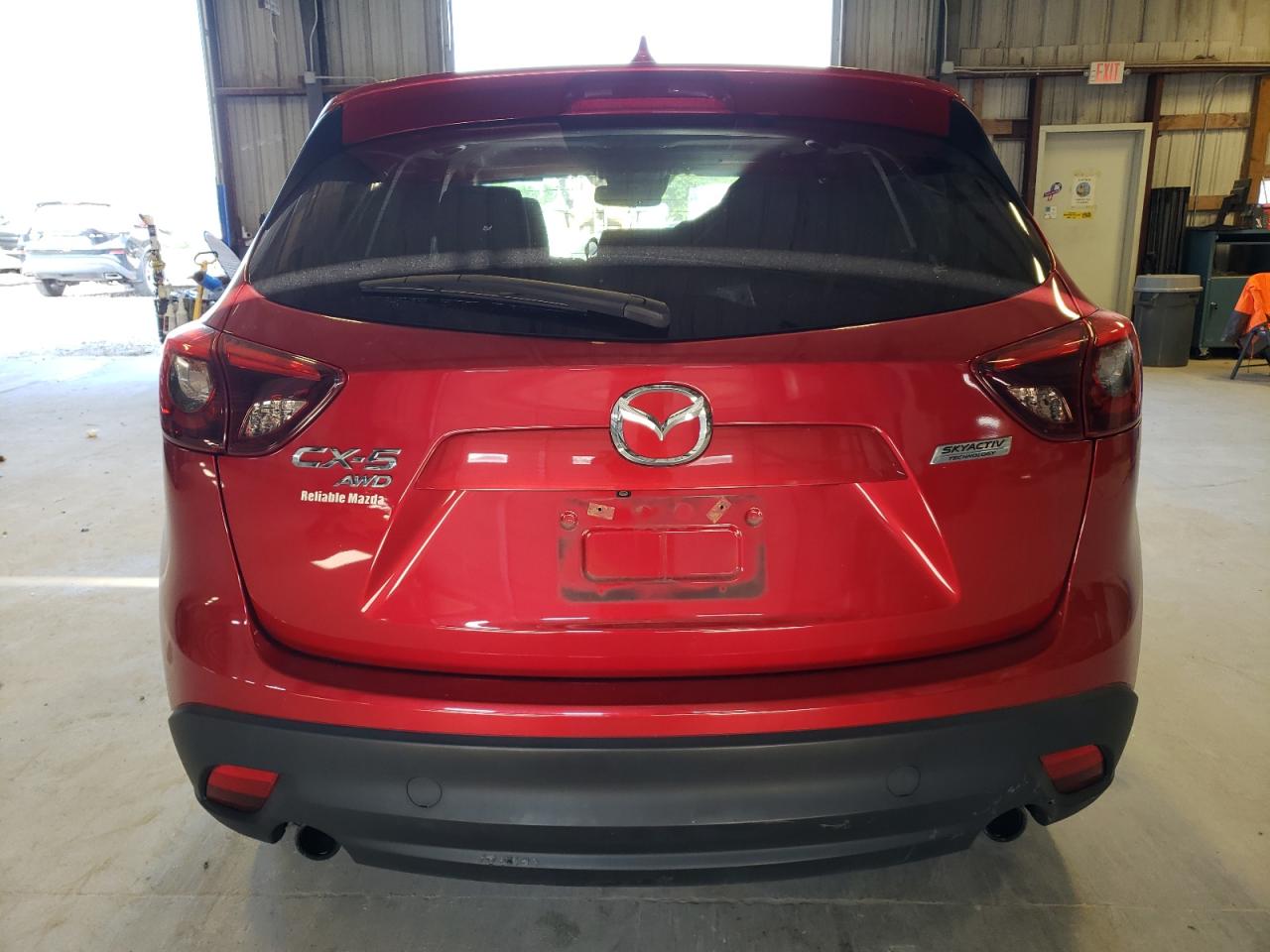 2016 Mazda Cx-5 Touring VIN: JM3KE4CY9G0709529 Lot: 59845344