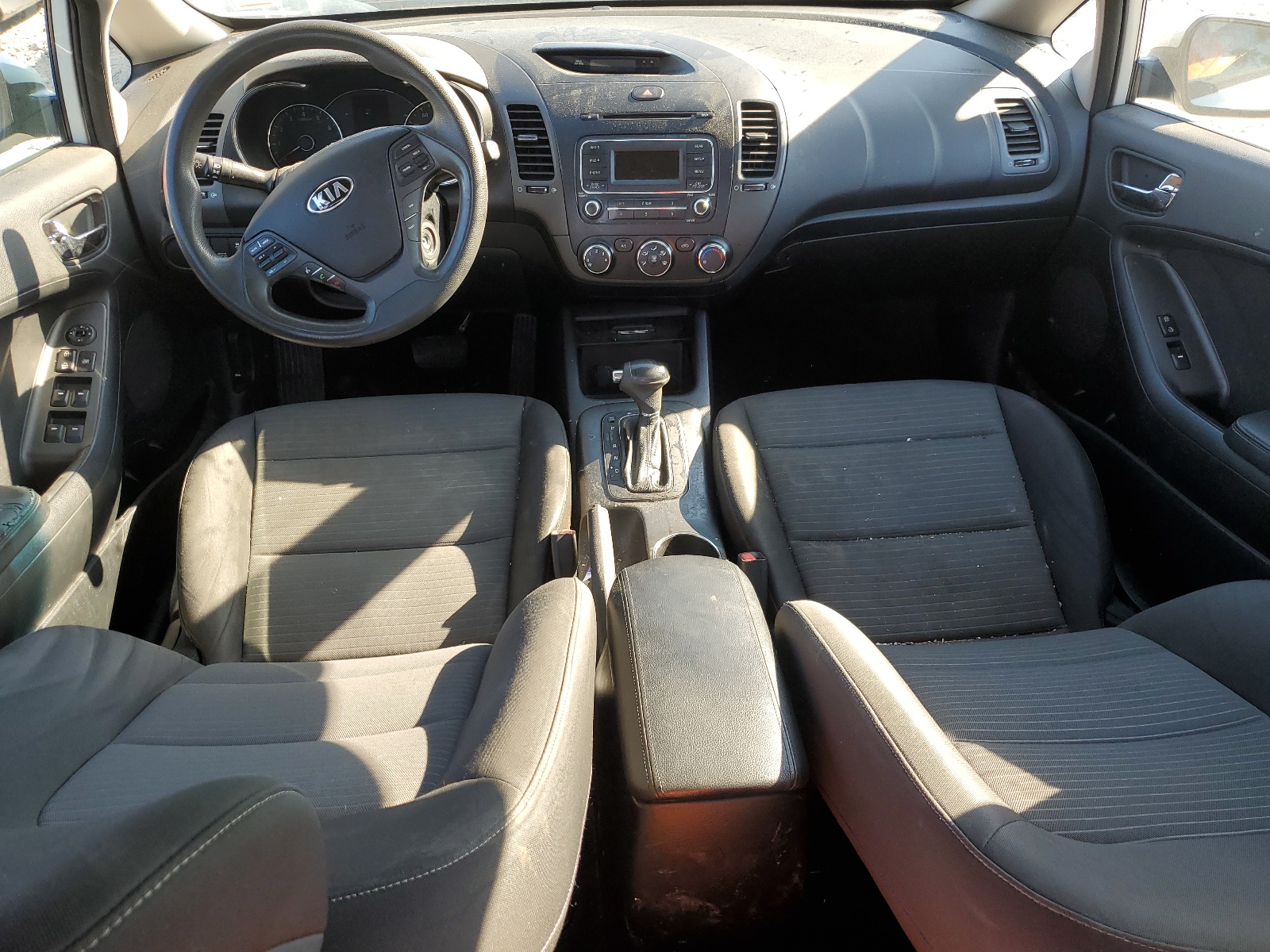 KNAFX4A61E5250886 2014 Kia Forte Lx