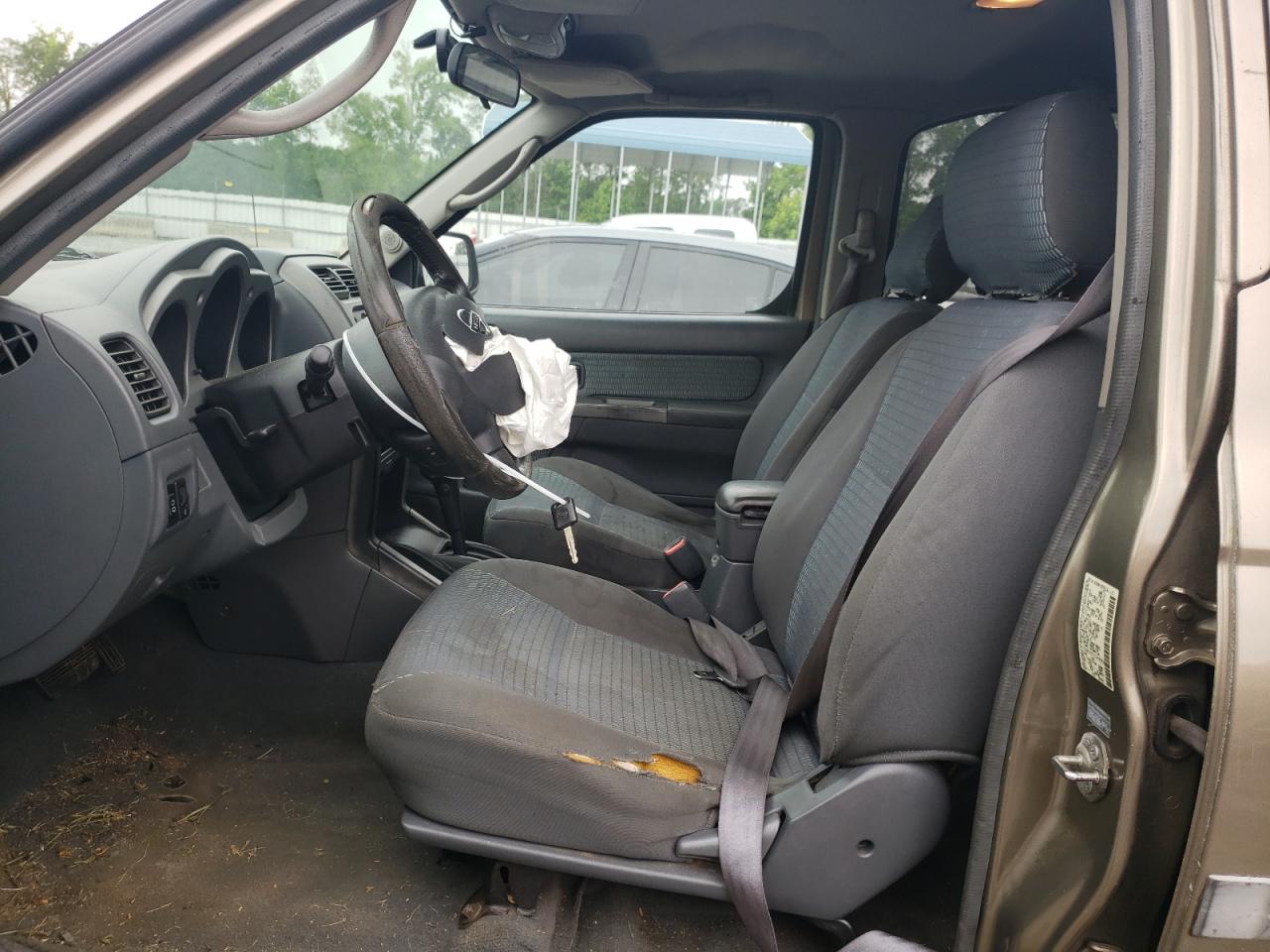 2002 Nissan Xterra Xe VIN: 5N1ED28TX2C532499 Lot: 57813334