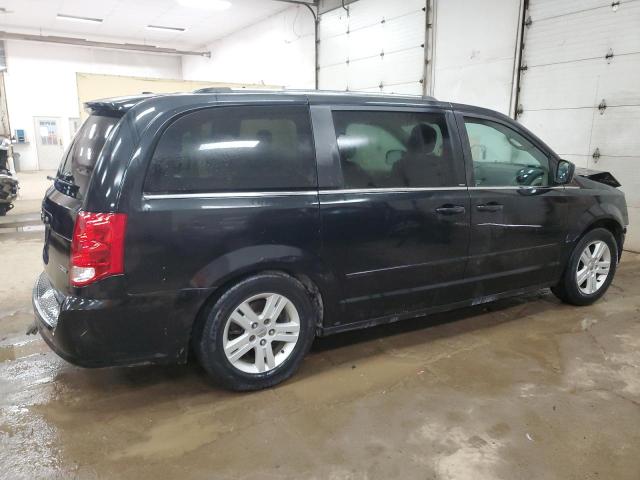  DODGE CARAVAN 2013 Черный