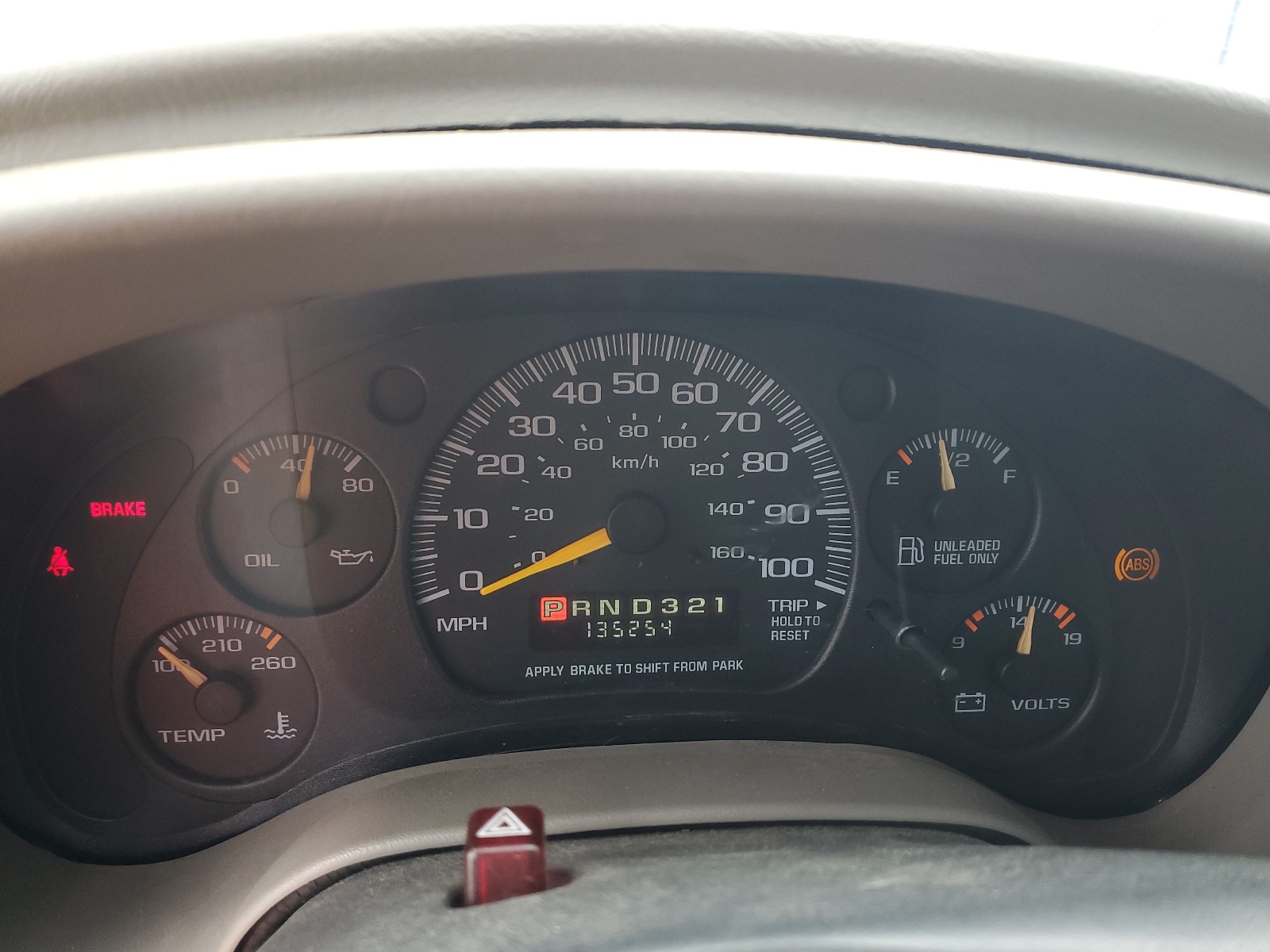 1GNEL19W5YB208960 2000 Chevrolet Astro