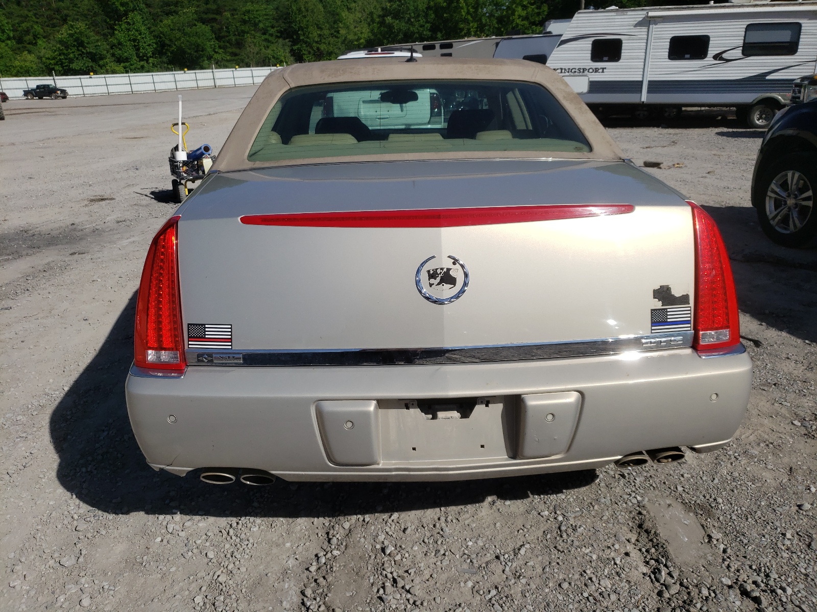 1G6KD57Y07U182665 2007 Cadillac Dts