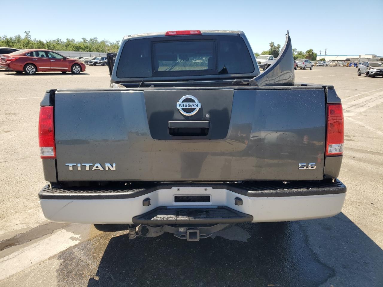 2007 Nissan Titan Xe VIN: 1N6AA07A87N230671 Lot: 58294494