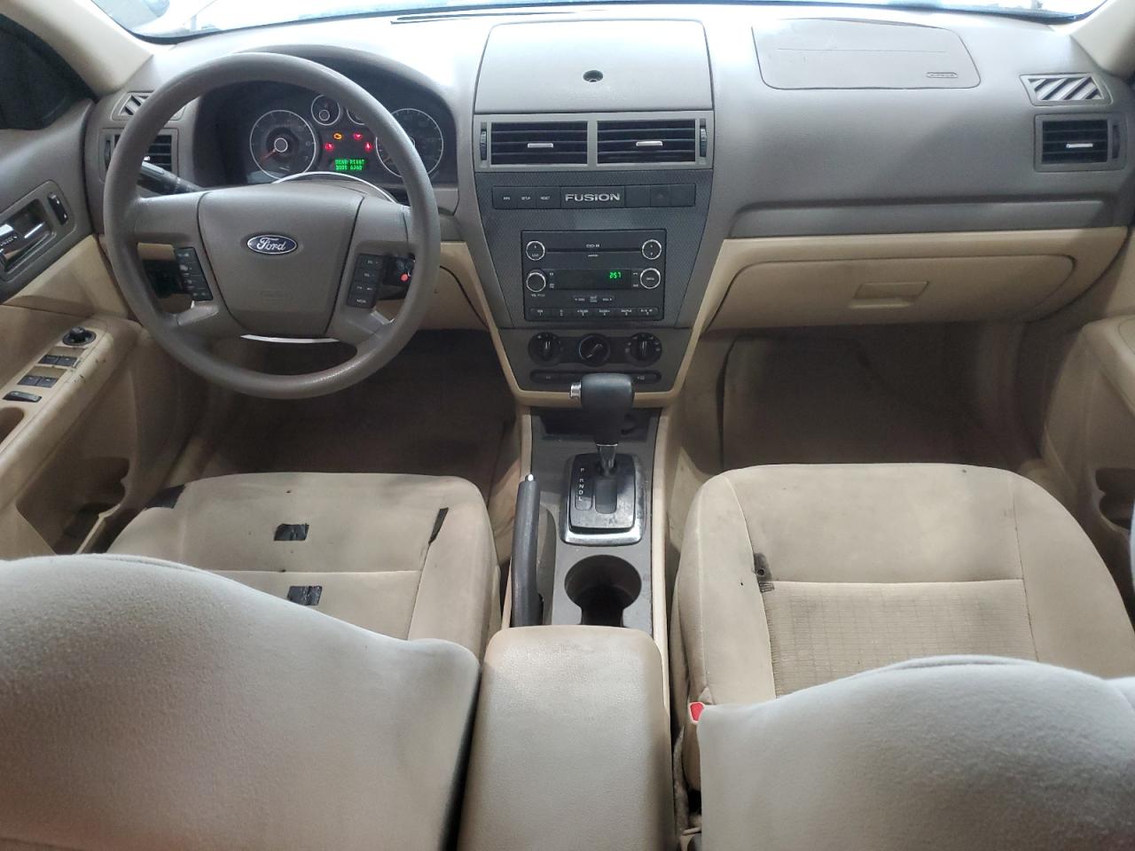 2009 Ford Fusion Se VIN: 3FAHP07Z69R130001 Lot: 59146664