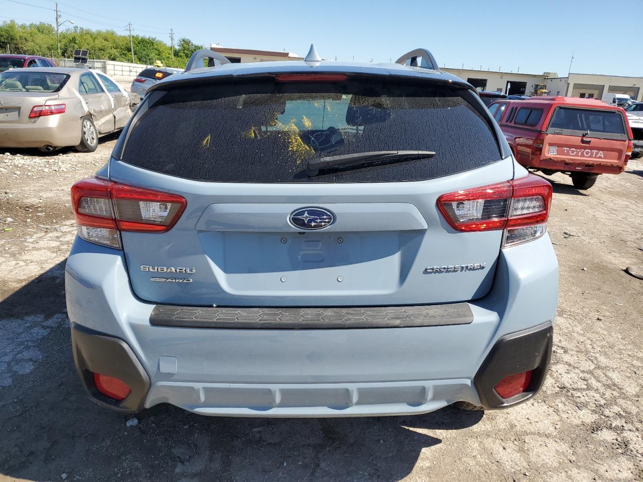 JF2GTAPCXM8305235 2021 Subaru Crosstrek Premium