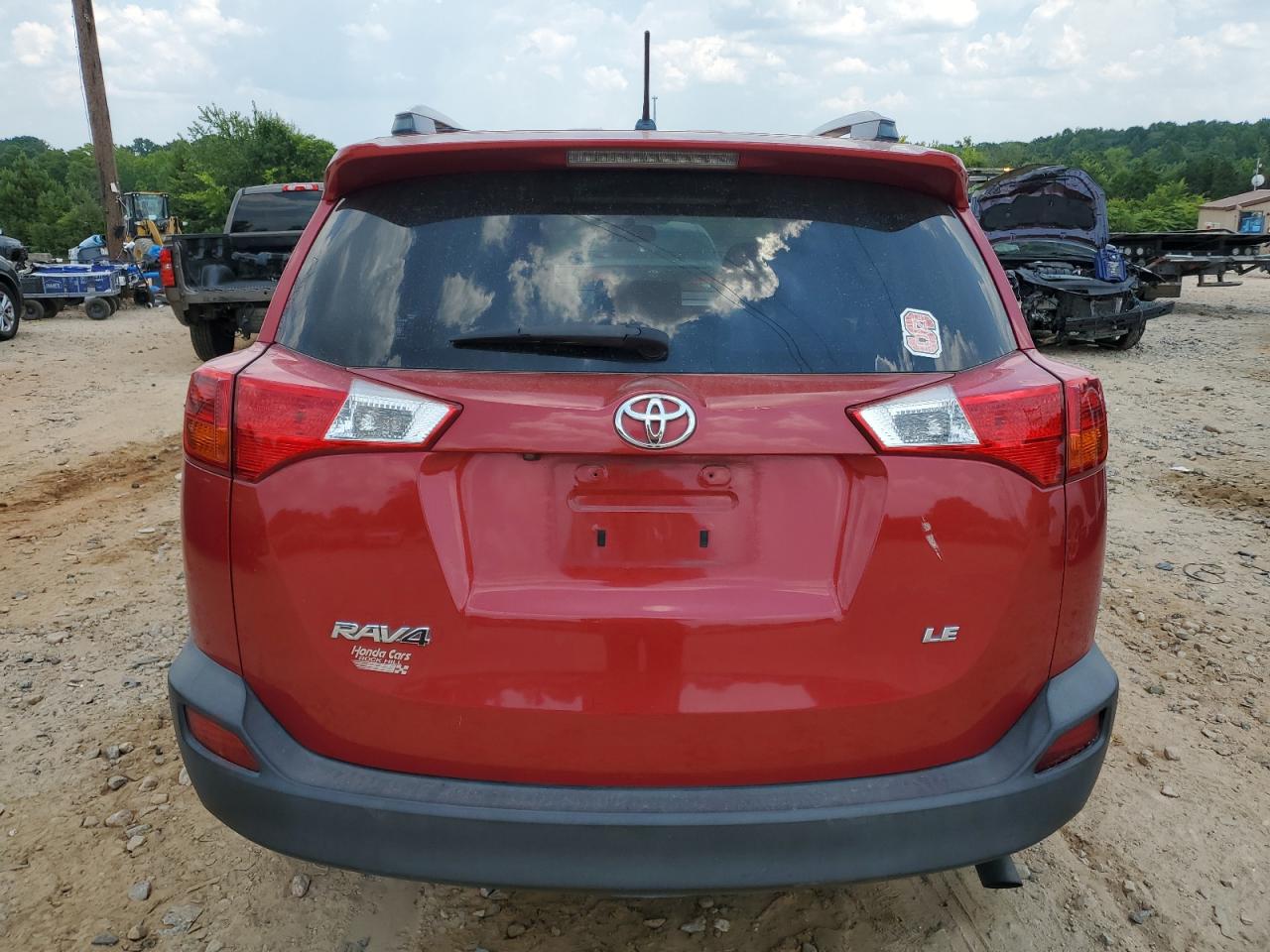 2015 Toyota Rav4 Le VIN: JTMZFREV9FD054199 Lot: 60827004