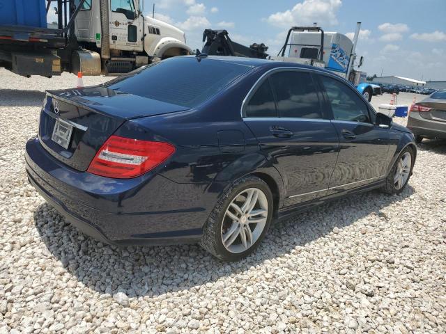  MERCEDES-BENZ C-CLASS 2013 Синий