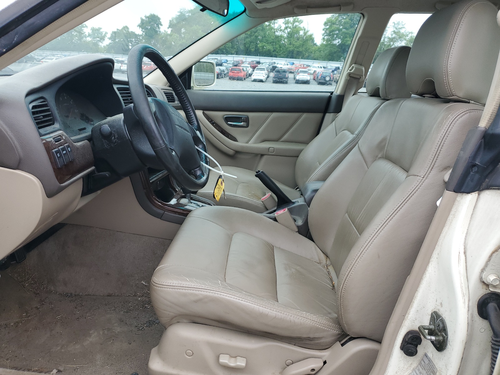 4S3BH686627611092 2002 Subaru Legacy Outback Limited