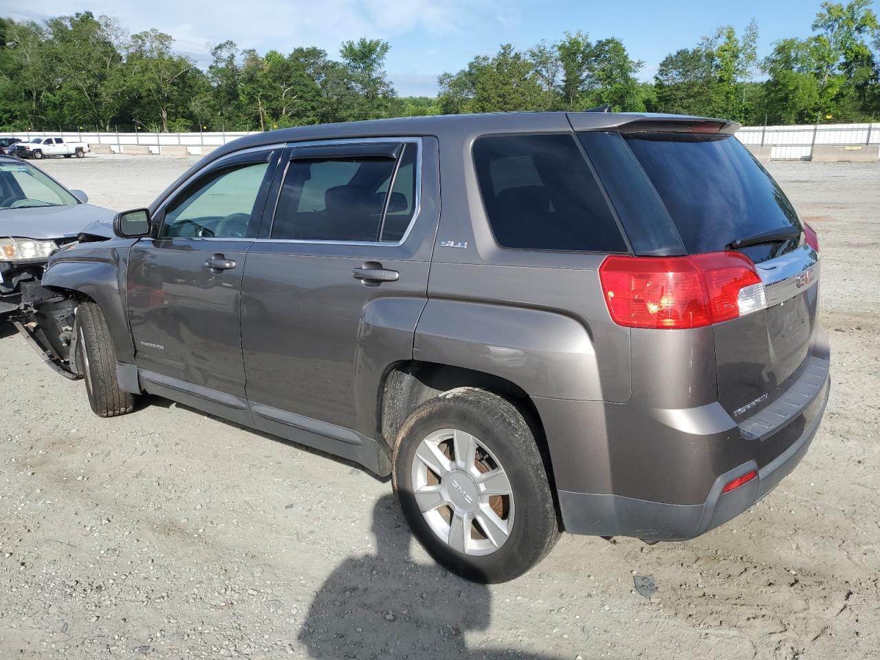 2010 GMC Terrain Sle VIN: 2CTALBEW0A6402036 Lot: 57008154