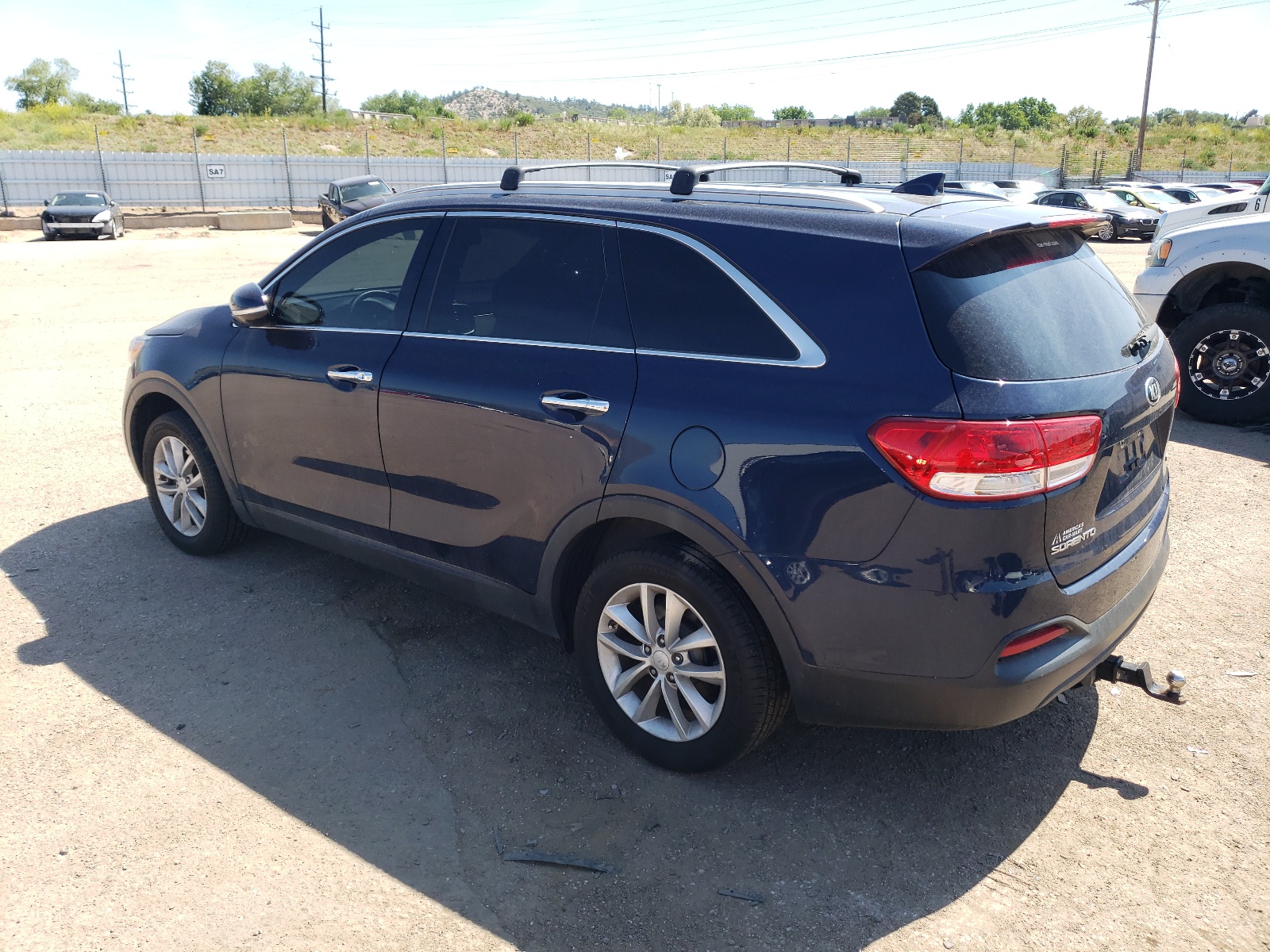 2017 Kia Sorento Lx vin: 5XYPGDA35HG337165