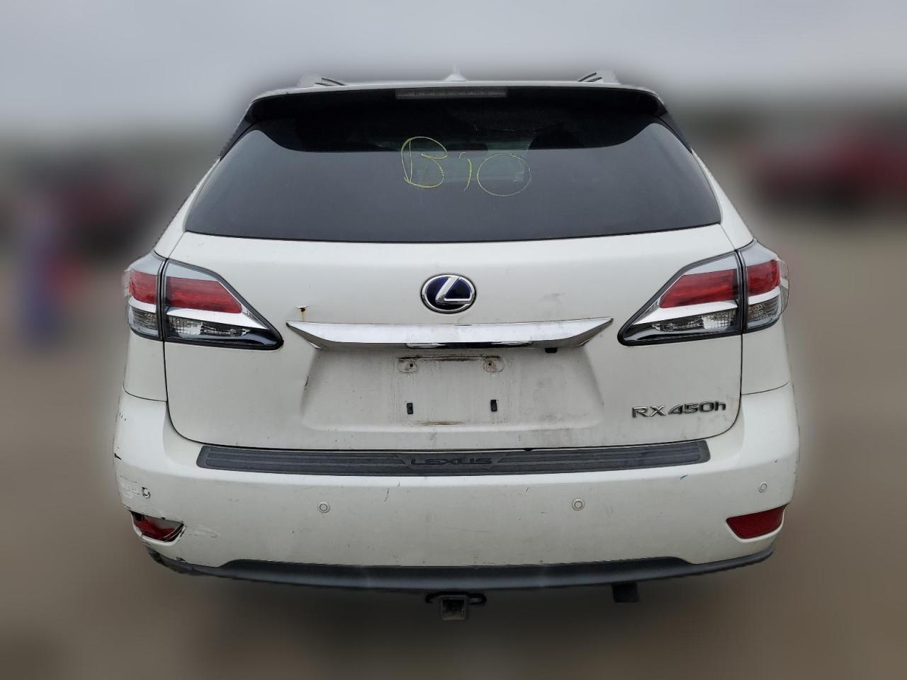 2013 Lexus Rx 450 VIN: JTJBC1BA8D2440082 Lot: 48596454