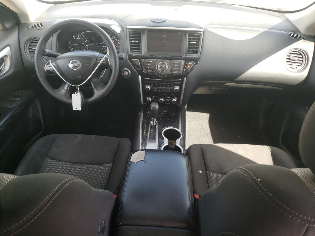 2020 Nissan Pathfinder S VIN: 5N1DR2AN1LC630315 Lot: 60700894