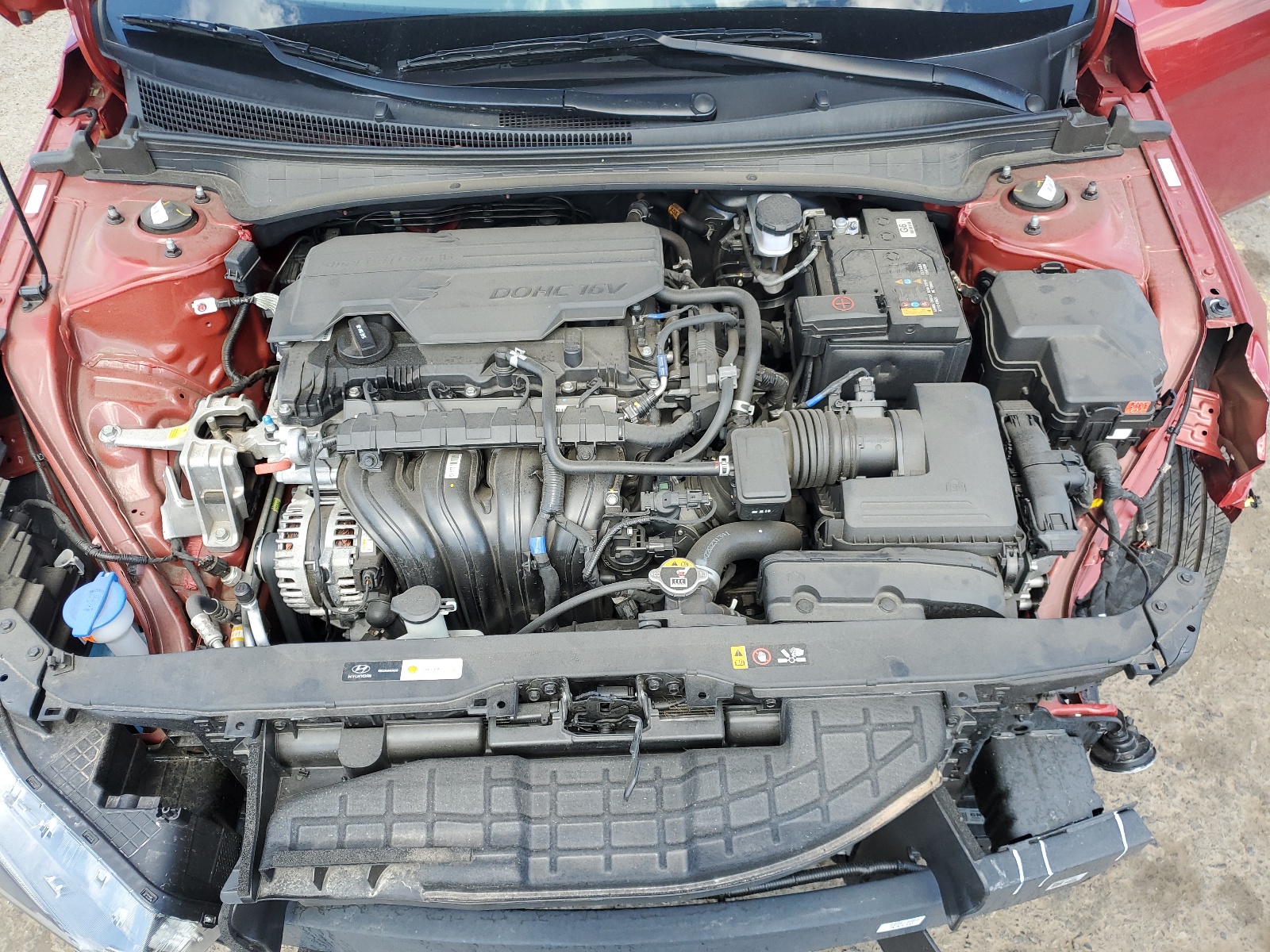 KMHLS4AG3PU428282 2023 Hyundai Elantra Sel