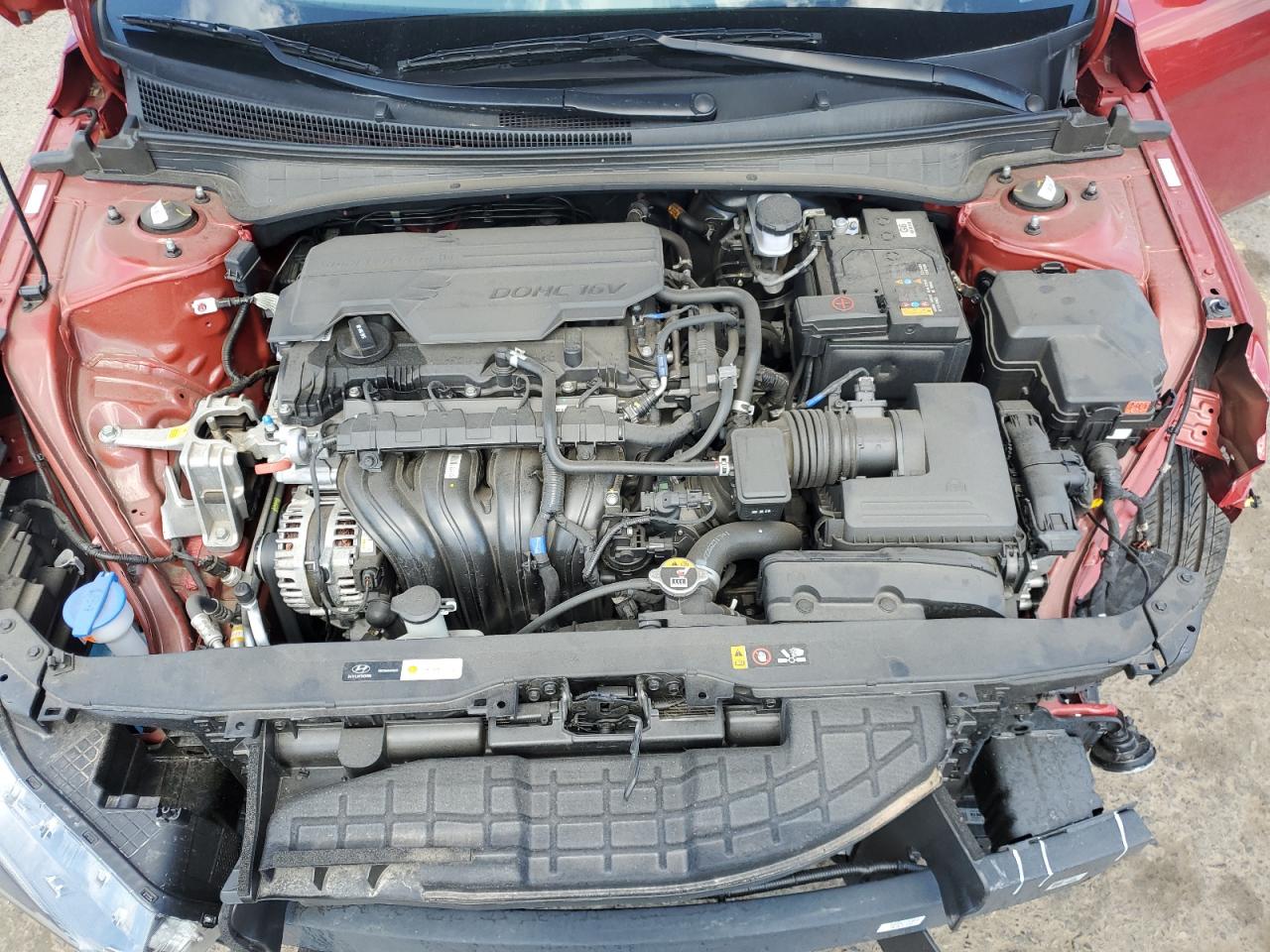 2023 Hyundai Elantra Sel VIN: KMHLS4AG3PU428282 Lot: 60396774