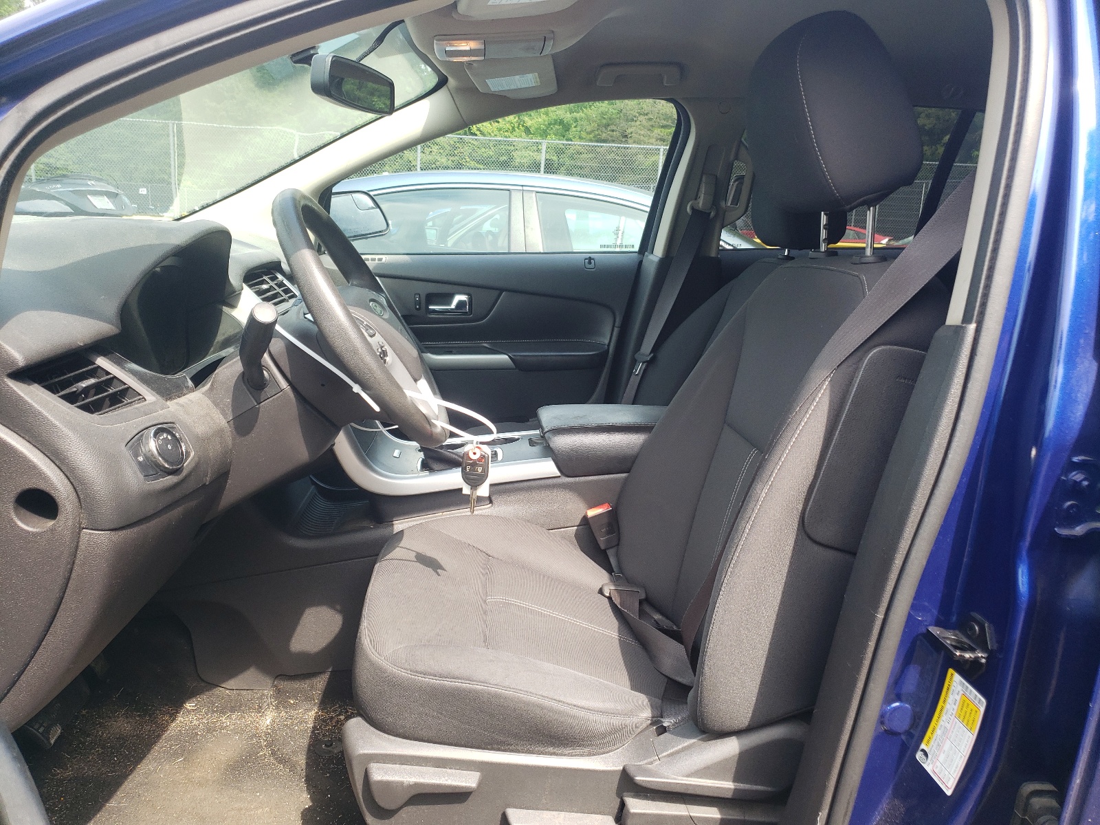 2FMDK3GC5DBE09639 2013 Ford Edge Se