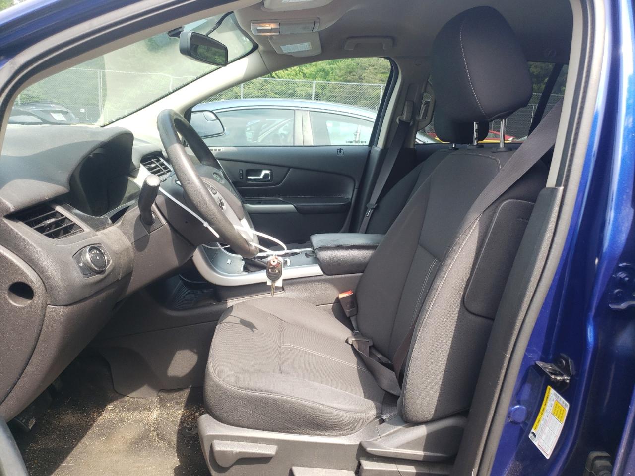 2013 Ford Edge Se VIN: 2FMDK3GC5DBE09639 Lot: 57829494