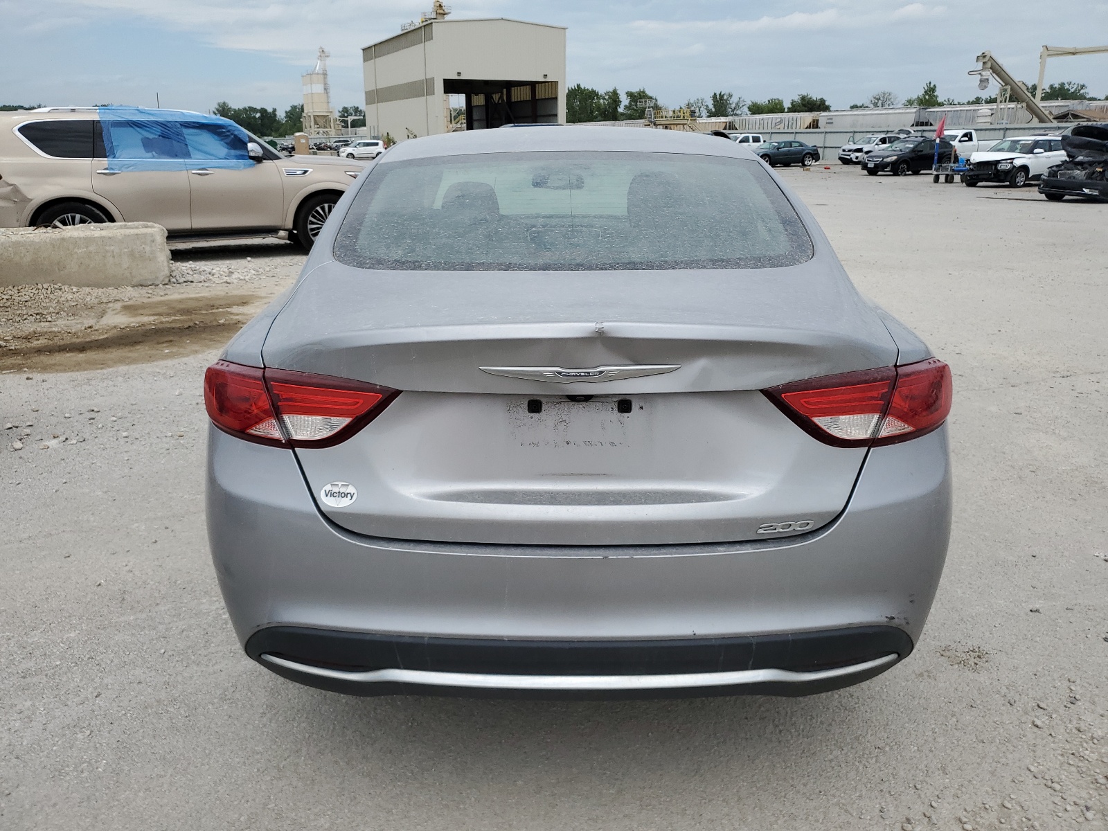 1C3CCCAB6GN157281 2016 Chrysler 200 Limited